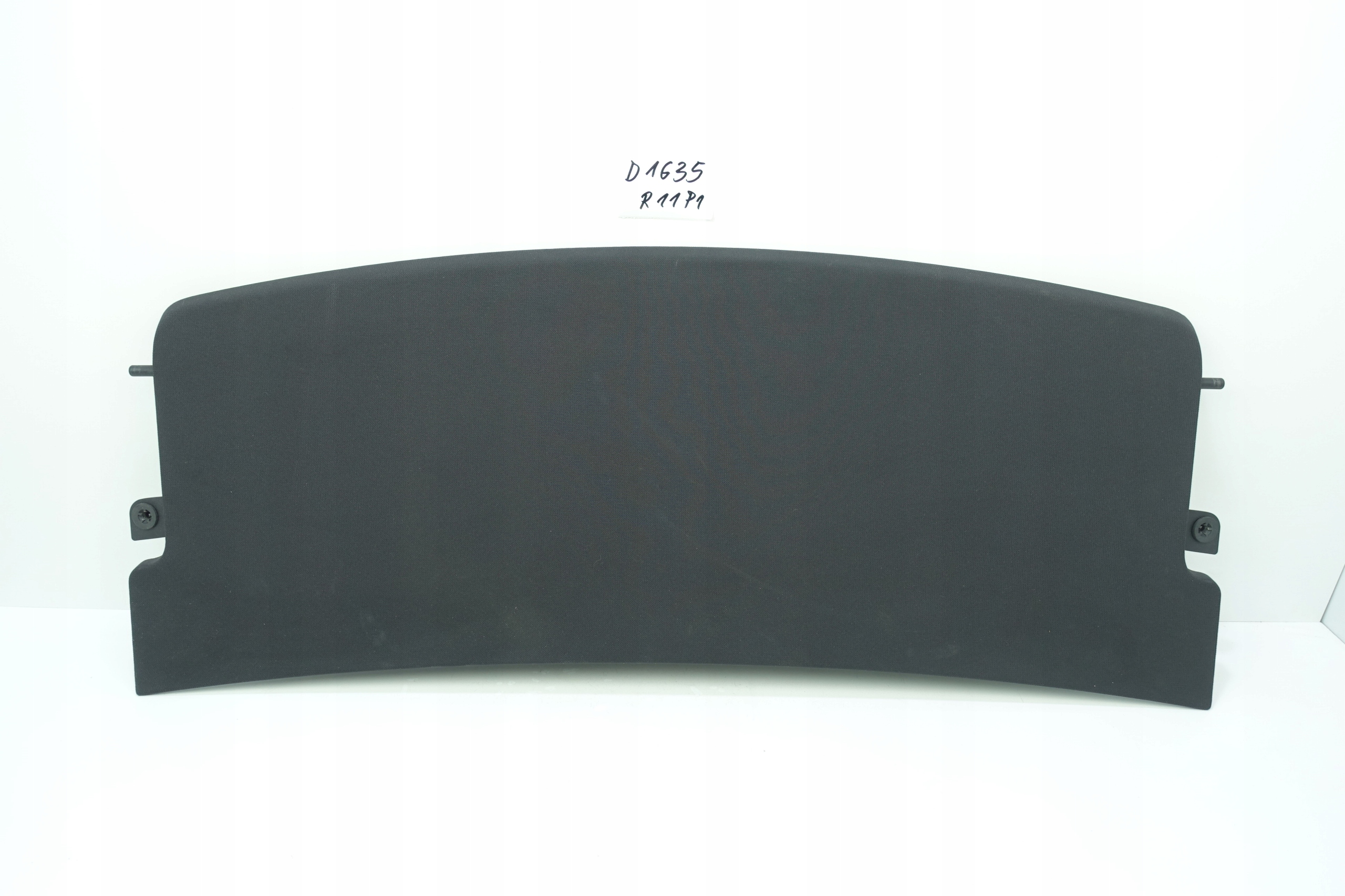 plato boot rear part rear BMW 3 GT F34 7328069