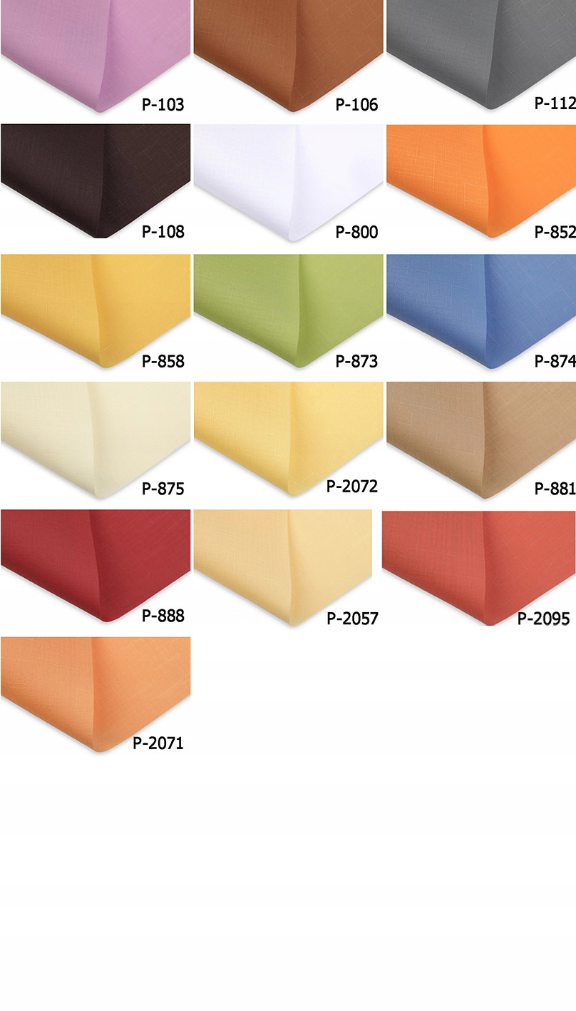 Roleta KLASYCZNA na okno 39x150 z napinaczem KOLOR Typ montażu bezinwazyjny