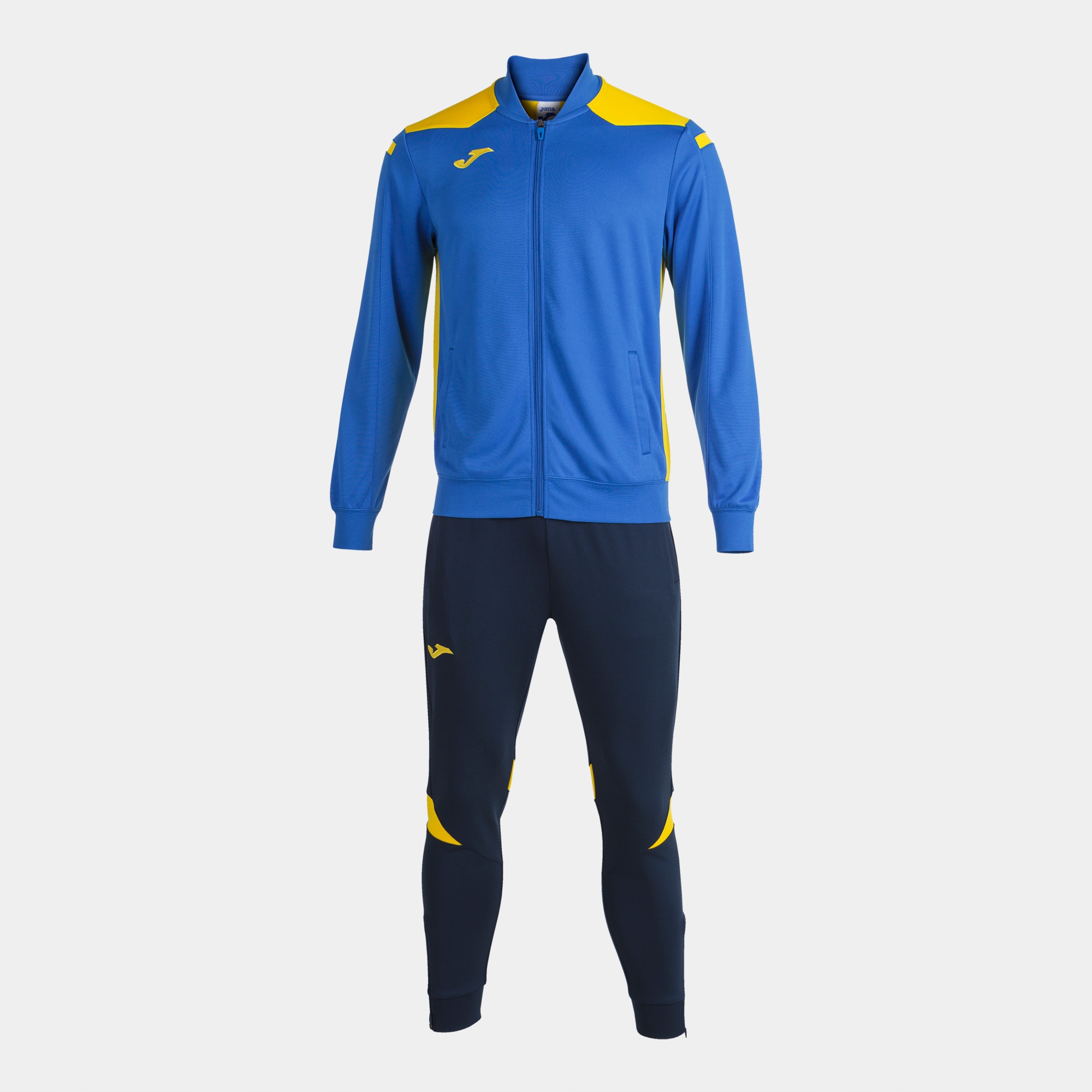 Dres Joma Championship VI 101953.709 niebieski r. 3XS