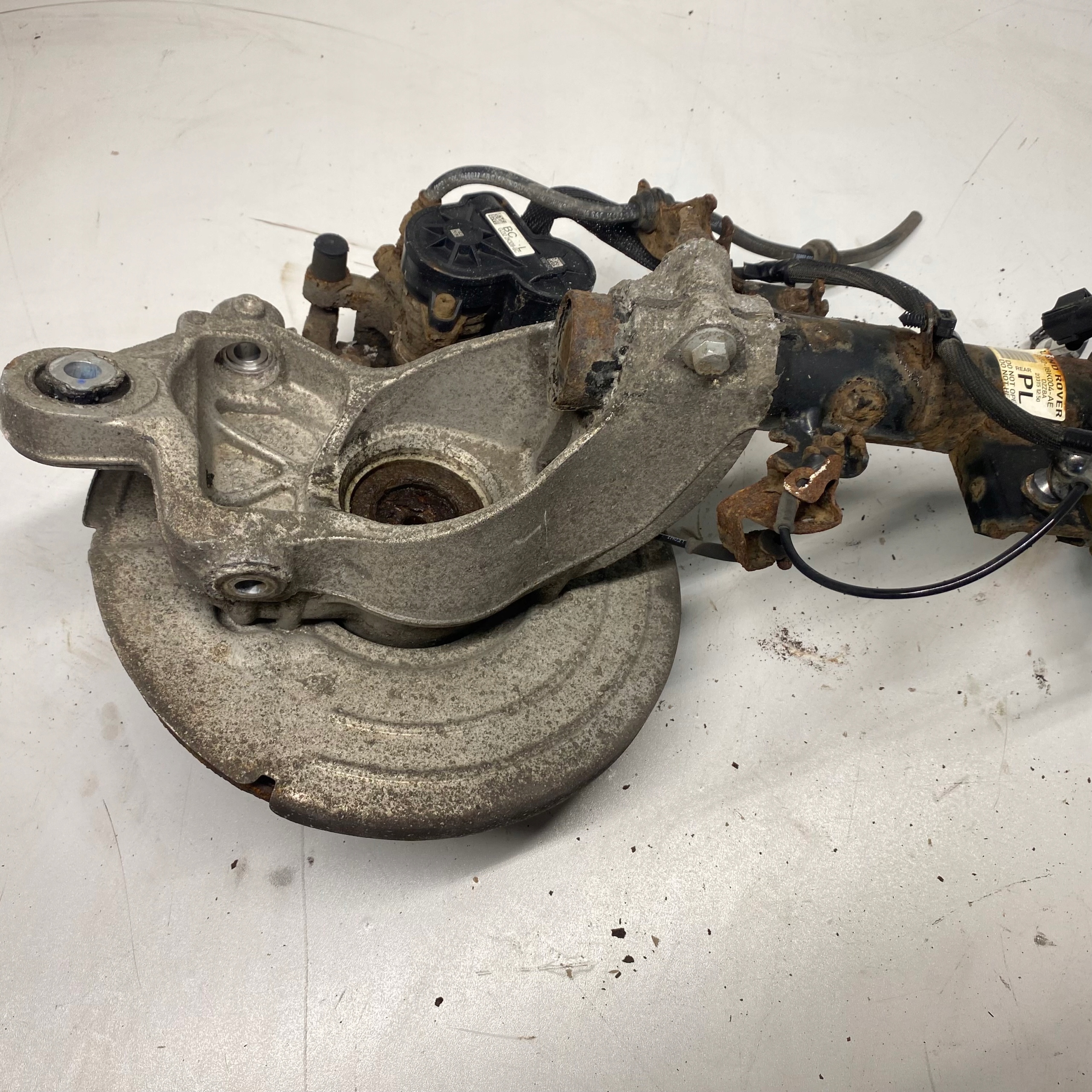 McPherson left rear rear part swing RANGE ROVER EVOQUE 2.0 D 11-18