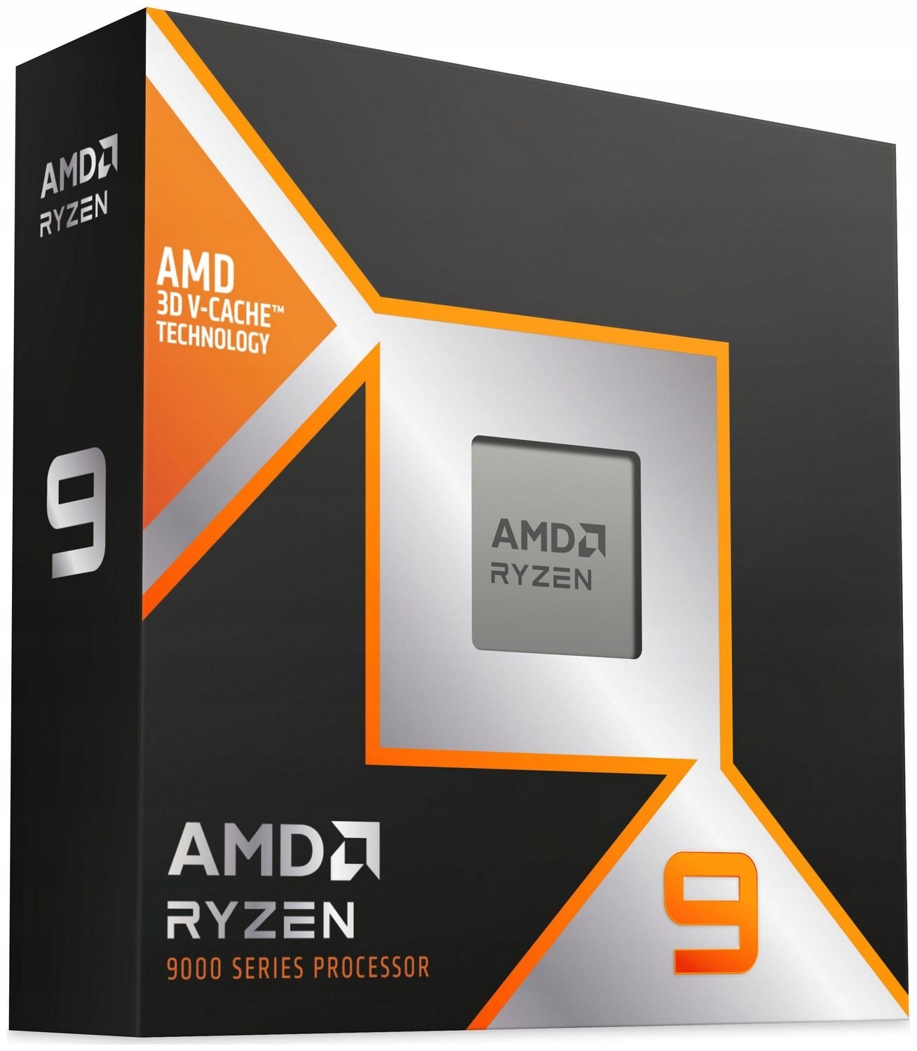 Procesor Amd 9950X3D Ryzen 9 Box X3D AM5 144MB 100-100000719WOF
