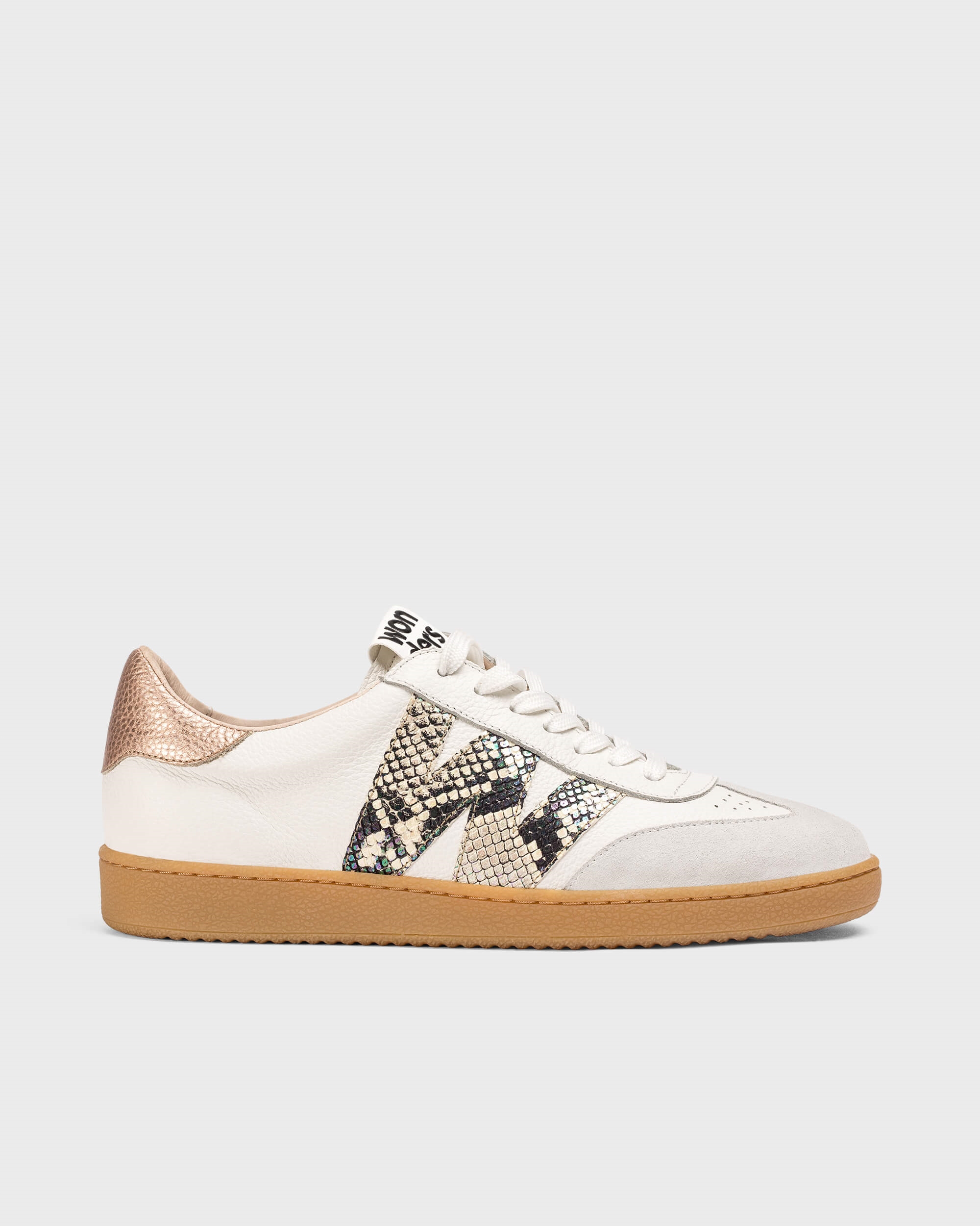 Dámské tenisky Wonders AP-2001 kombinacion white 39, bílá barva