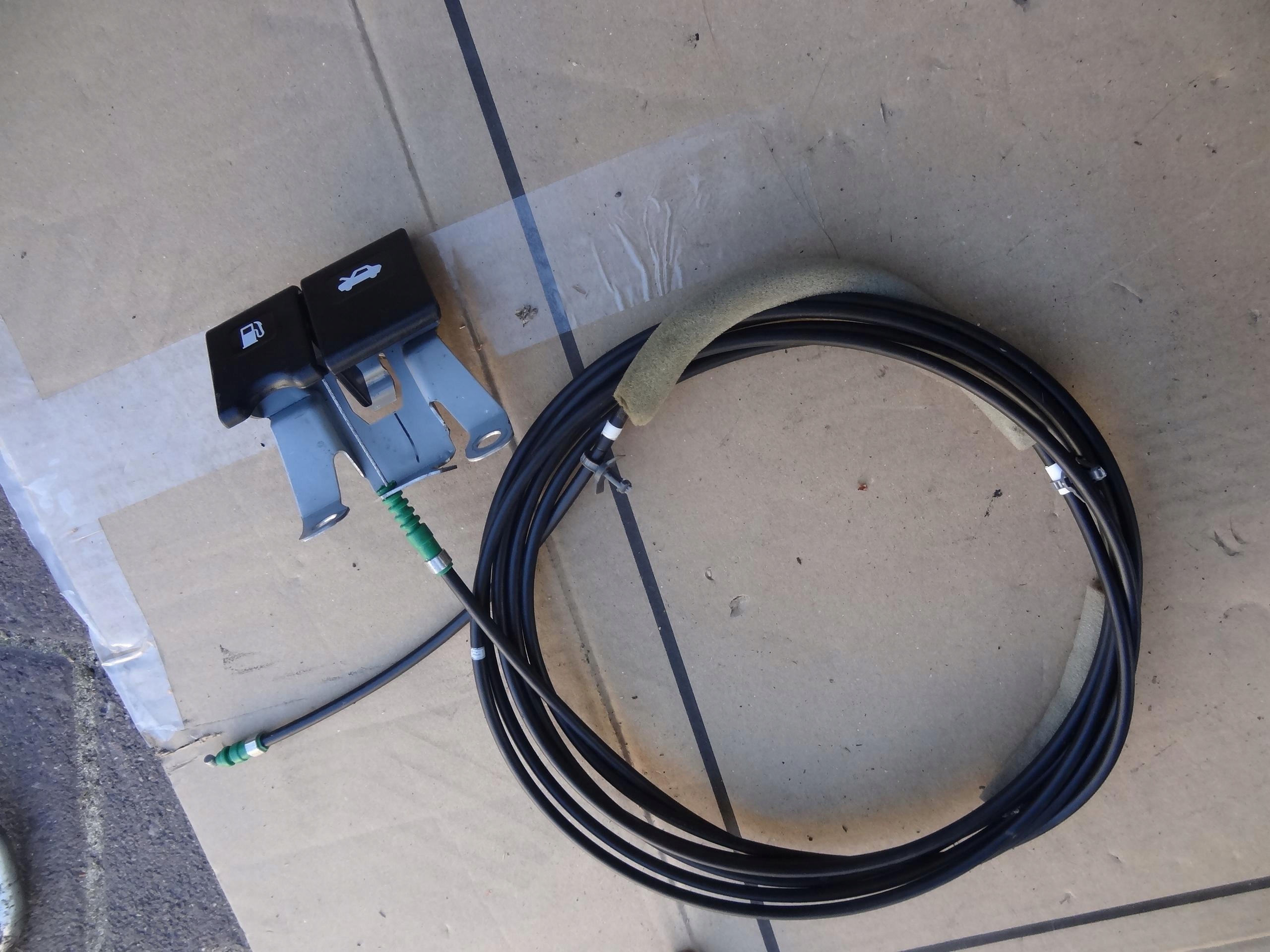 QASHQAI і J10 + 2 ліфт ручка трос фліп палива