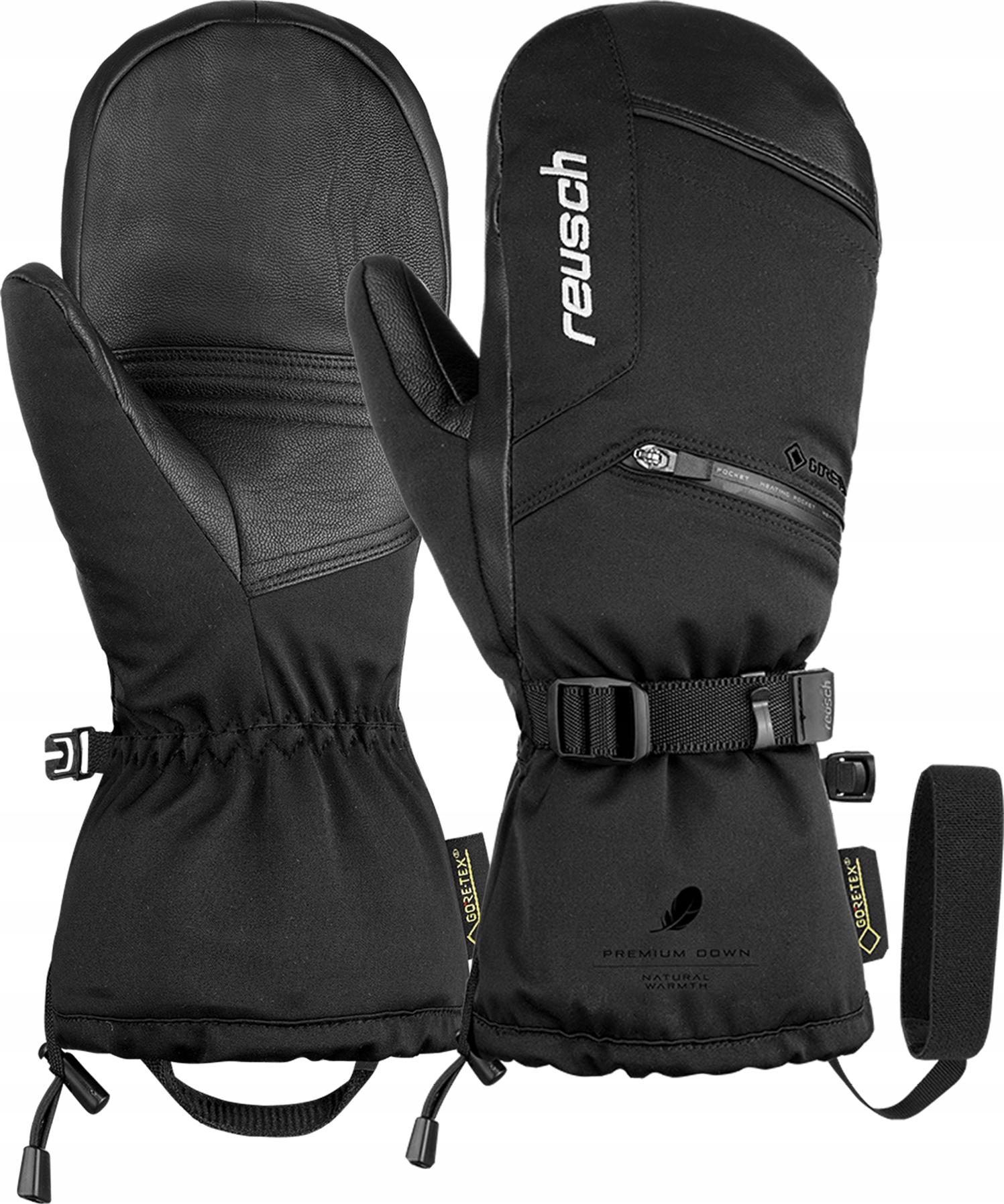 Rękawice Narciarskie Reusch Colin Gtx Mitten r. 8,5 M/L Gore-tex Realdown