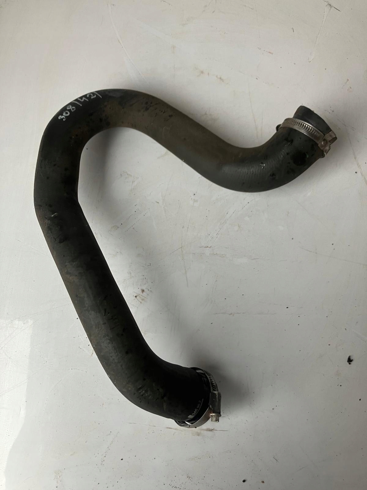 rohr intercooler C4 PICASSO II 308 T9 9689034680