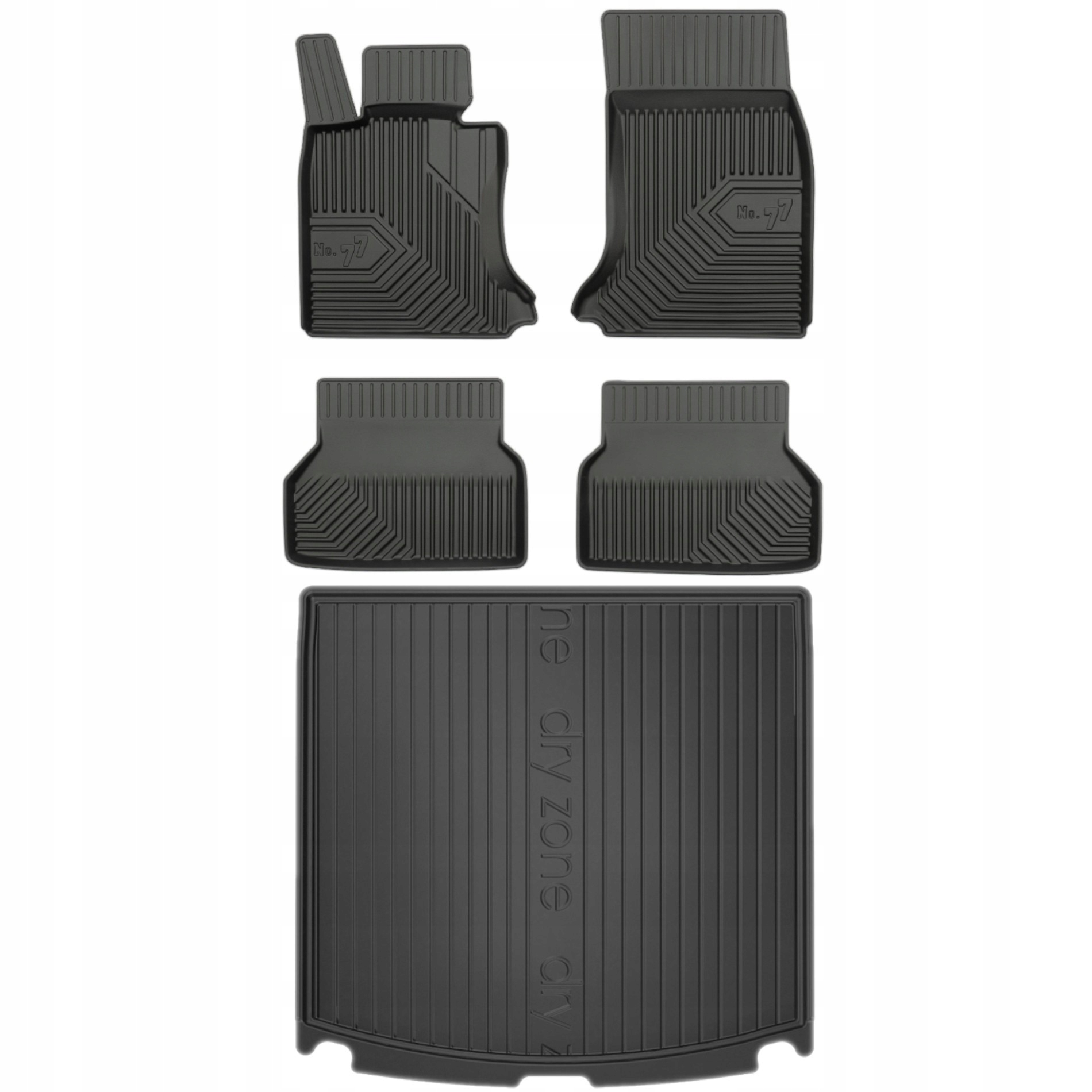 Sada gumových kobercov rohož Bmw E61 04-10 Kombi