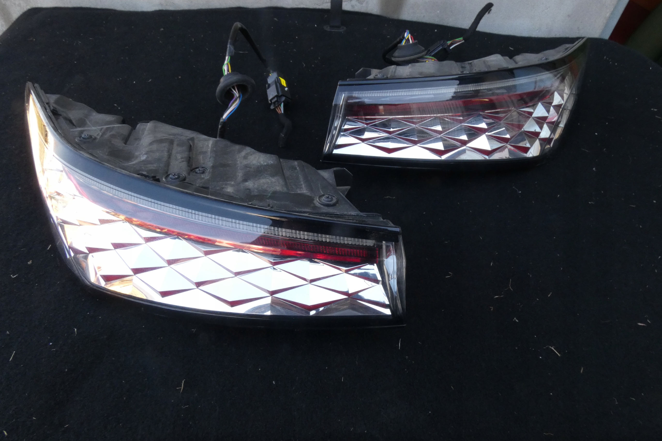 Citroen Ds9 light right left rear part 9823531580 9824202480