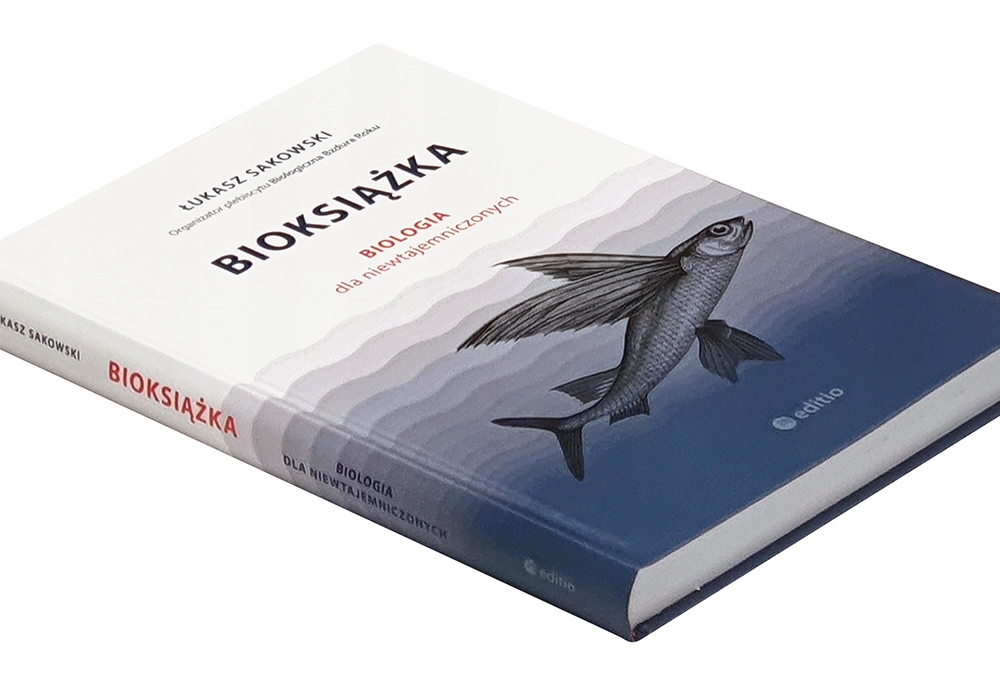 Bioksiążka. Biologia dla niewtajemniczonych
