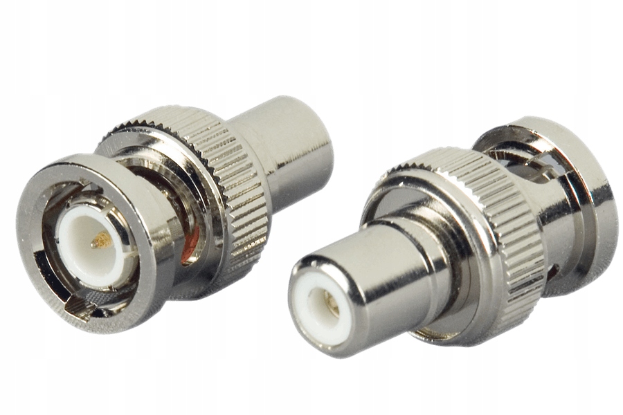 

Adapter Bnc wtyk Rca gniazdo