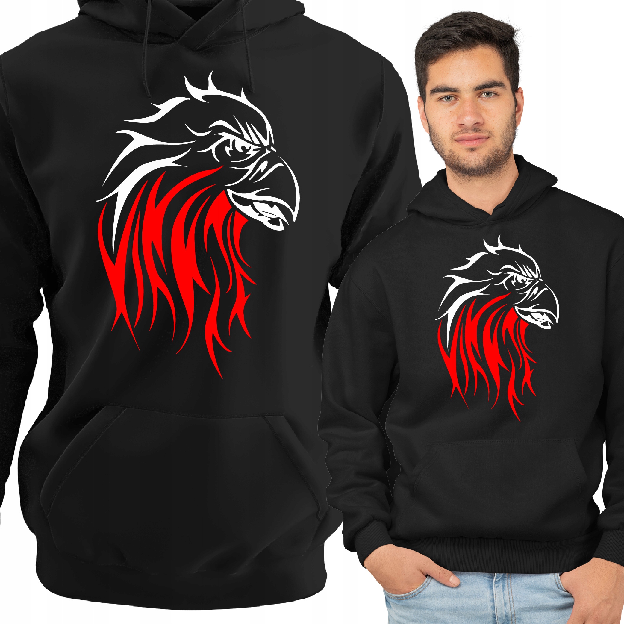 

Bluza Patriotyczna Orzeł Biały Polska Poland Pl