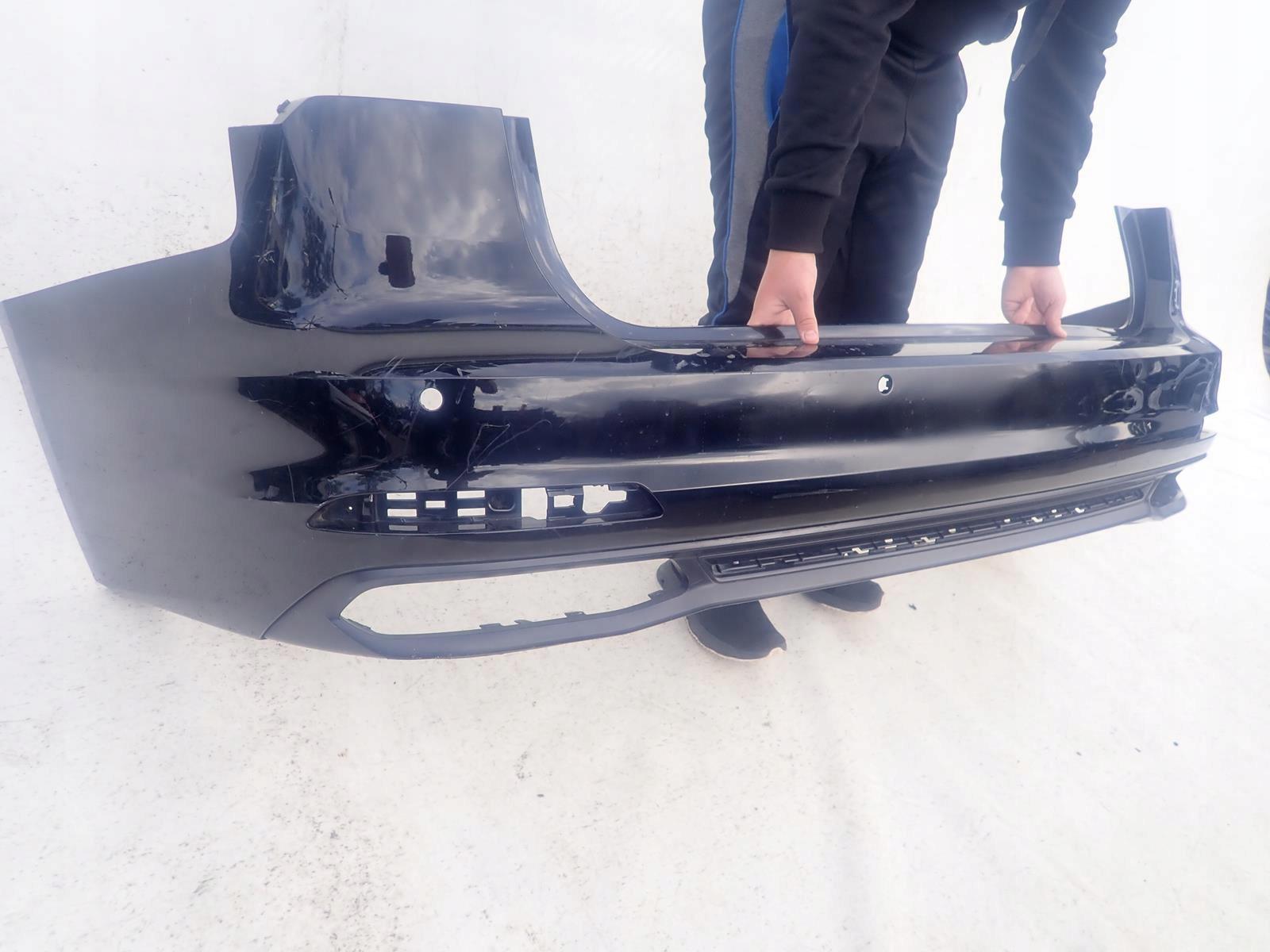 AUDI A6 C8 KOMBI 18-> bumper rear part rear PDC