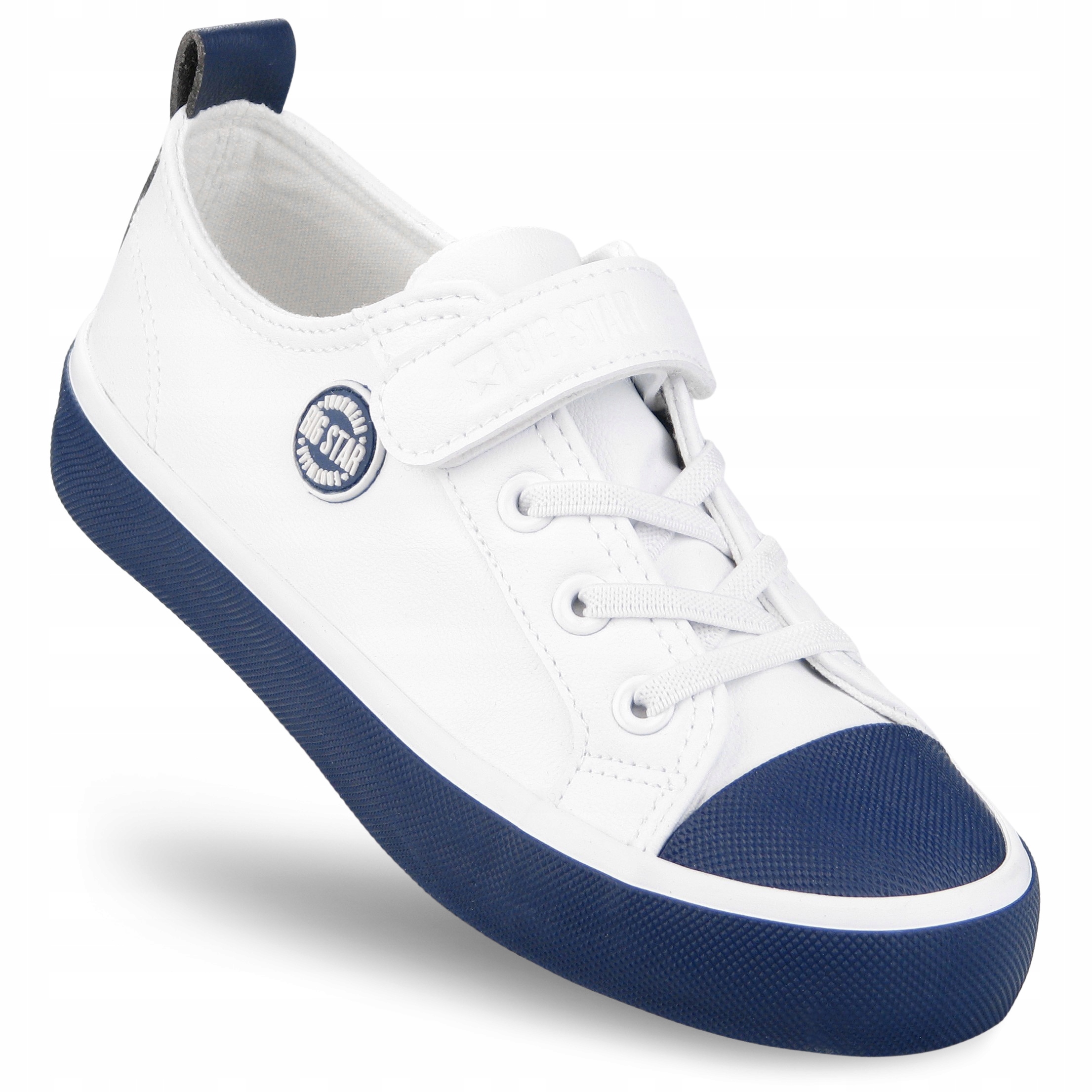 

Trampki na rzepy Dziecięce Big Star KK374065 28