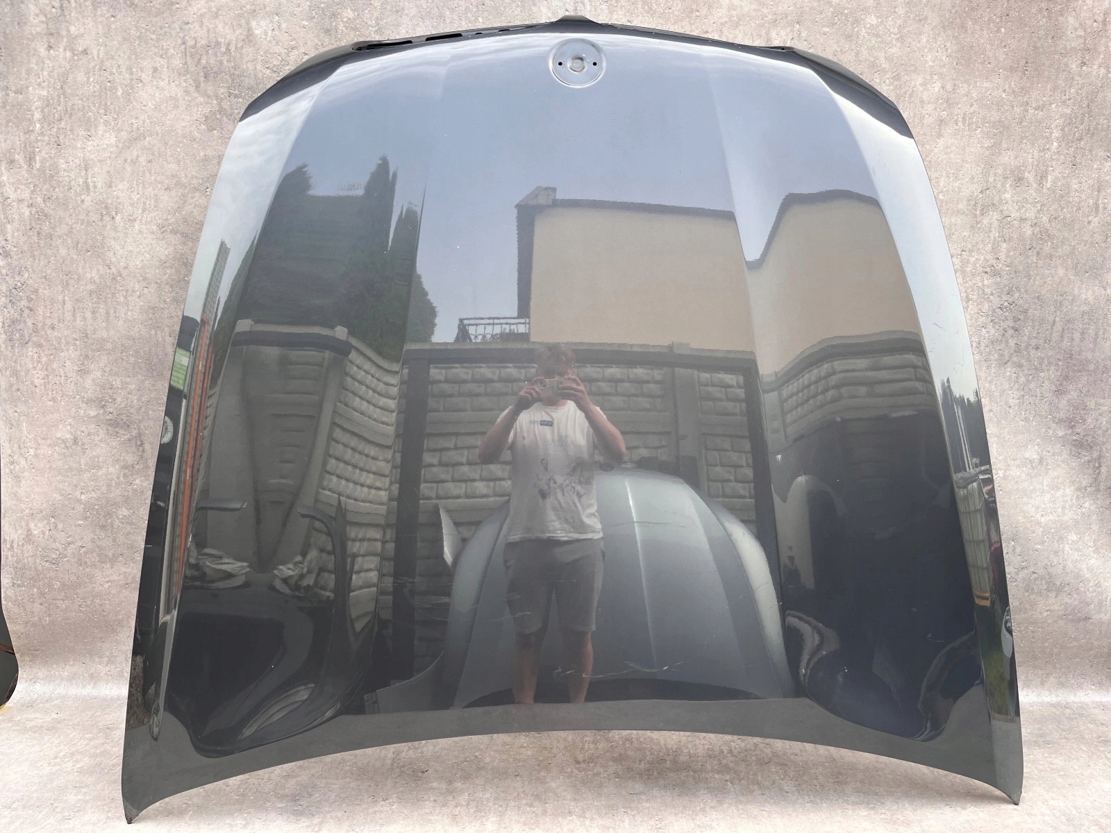 КАПОТ КРЫШКА ДВИГАТЕЛЯ BMW X5 E70