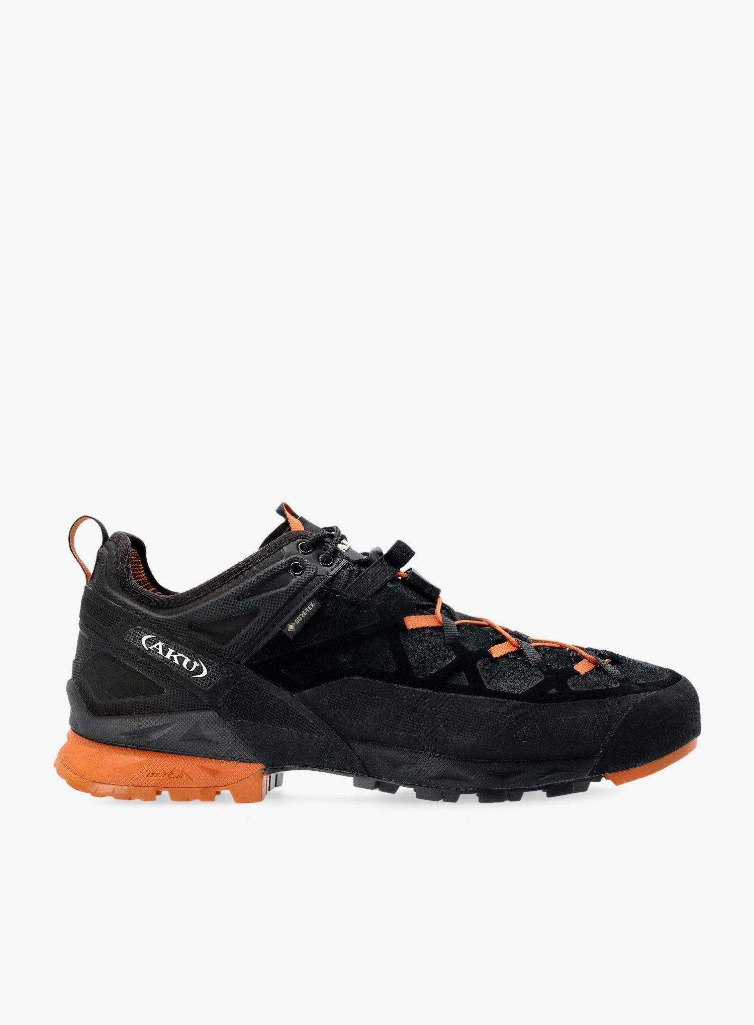 Buty podejściowe Aku Rock Dfs Gtx- black/orange (47,5)