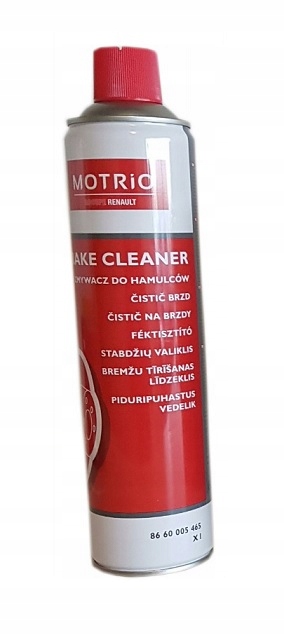 ZMYWACZ DO HAMULCÓW MOTRIO RENAULT 600ML