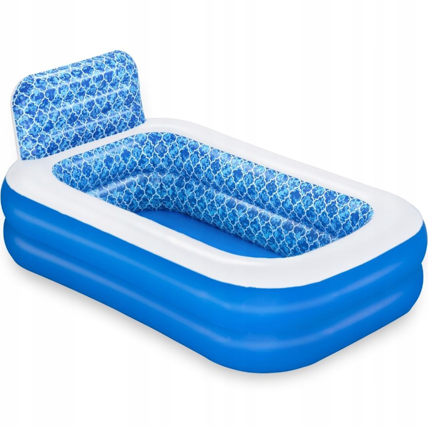 Basen Dmuchany Ogrodowy Rodzinny Z Fontanną 229 x 152 x 96cm Bestway 54451
