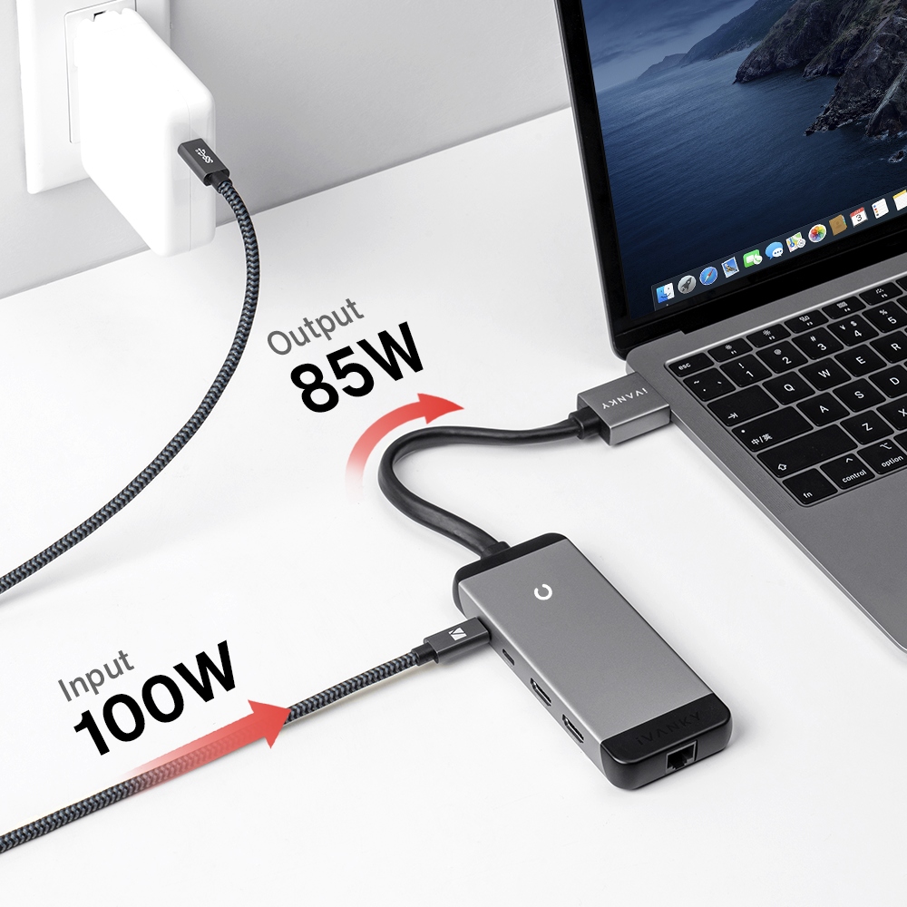 Stacja dokująca iVanky do Macbook Pro Air 9w1 Kod producenta VCB02