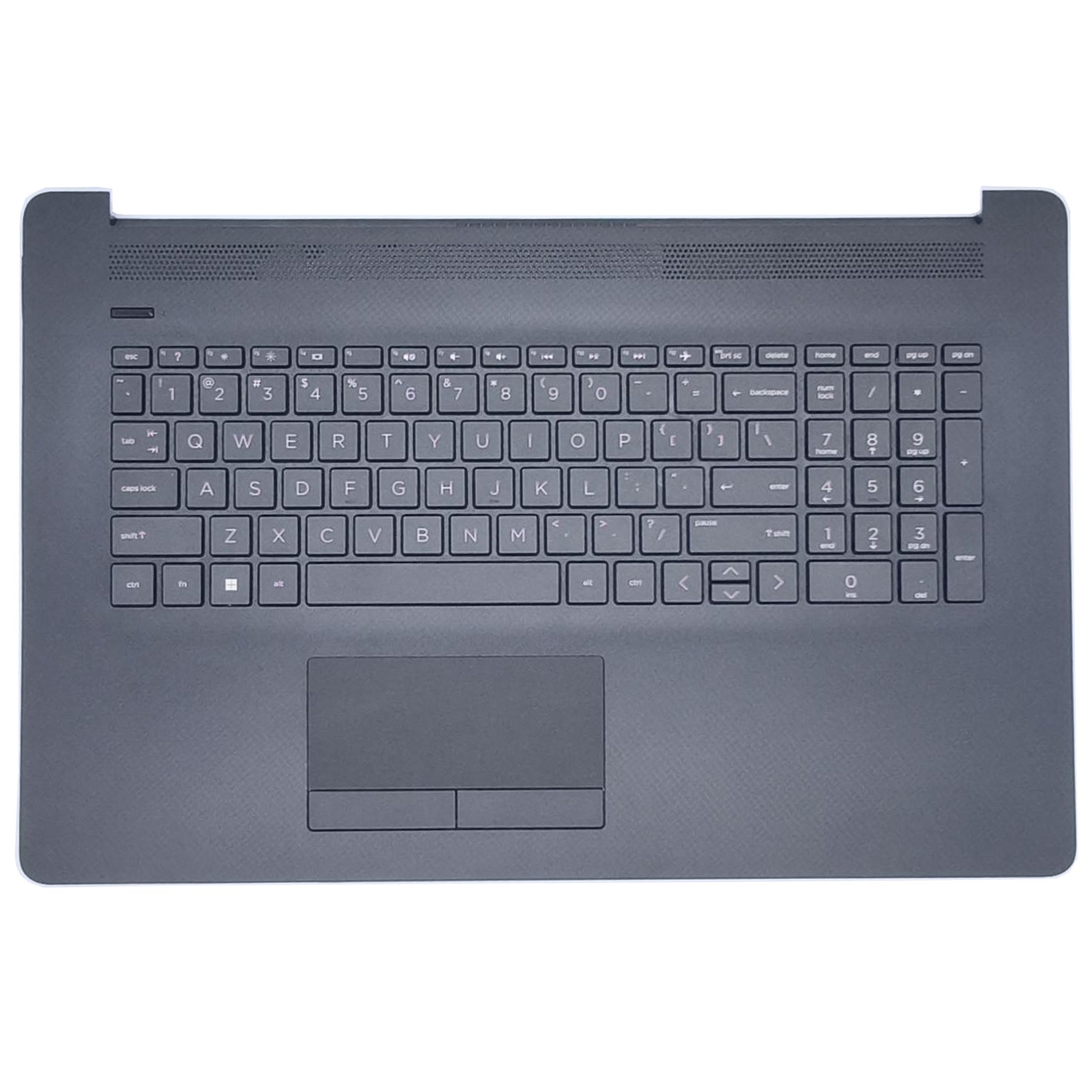 Nový Palmrest s klávesnicí pro Hp 17-BY 17-CA Černý Touchpad Us