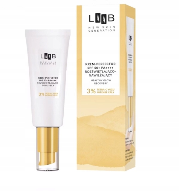 AA Krem Rozświetlająco Nawilżający SPF 50+ 40 ml