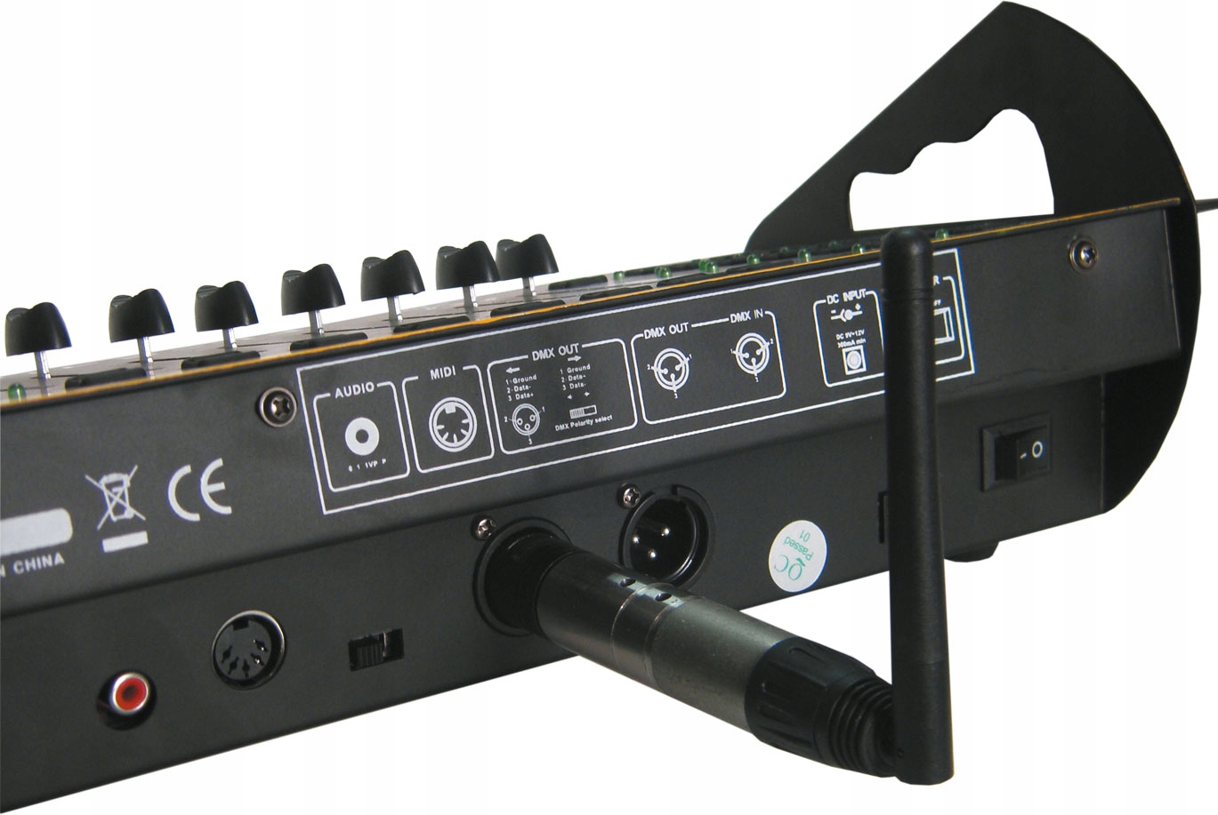 Bezprzewodowy Nadajnik DMX 2,4G Flash