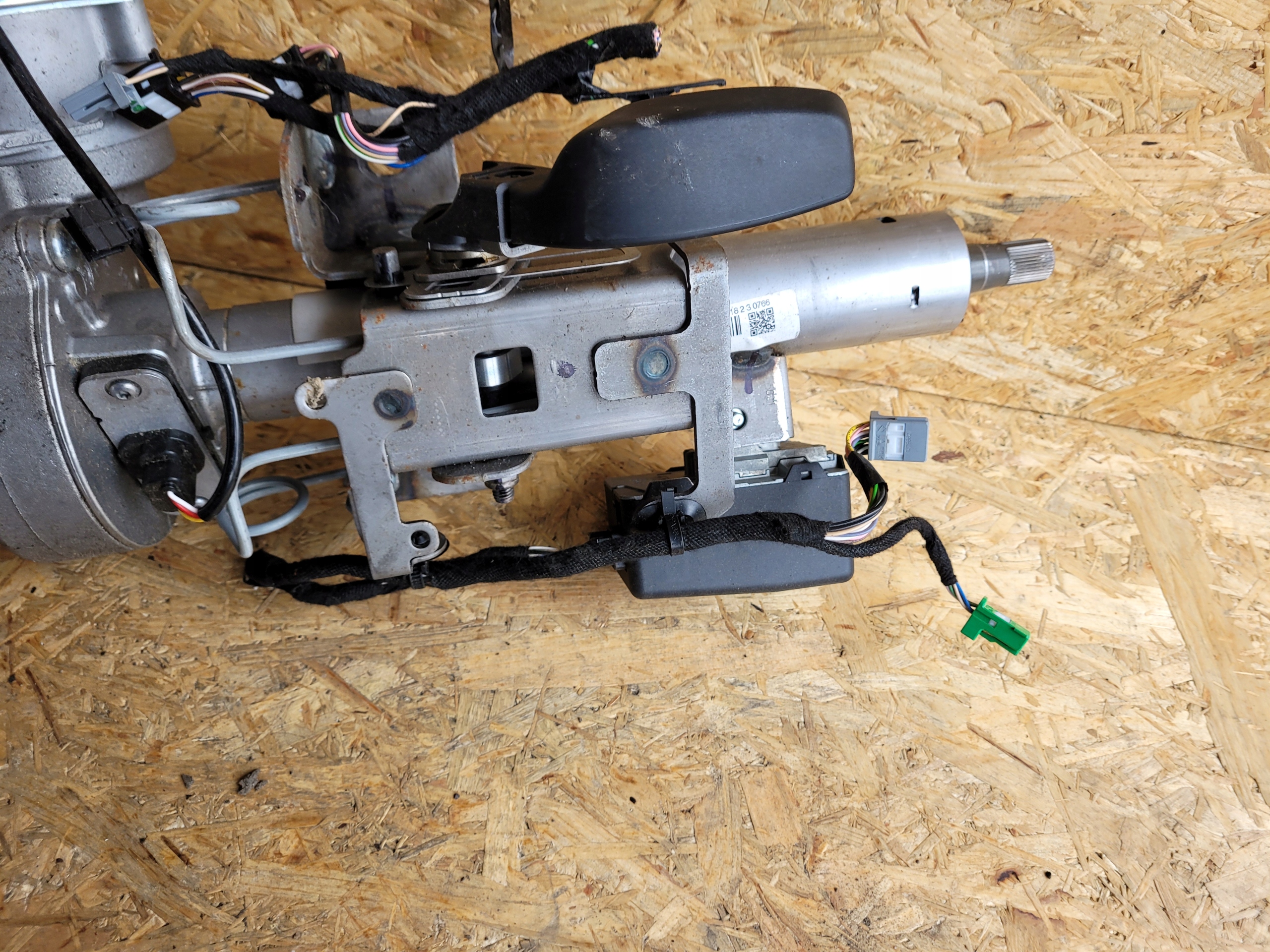steering wheel rod control DACIA DUSTER II III