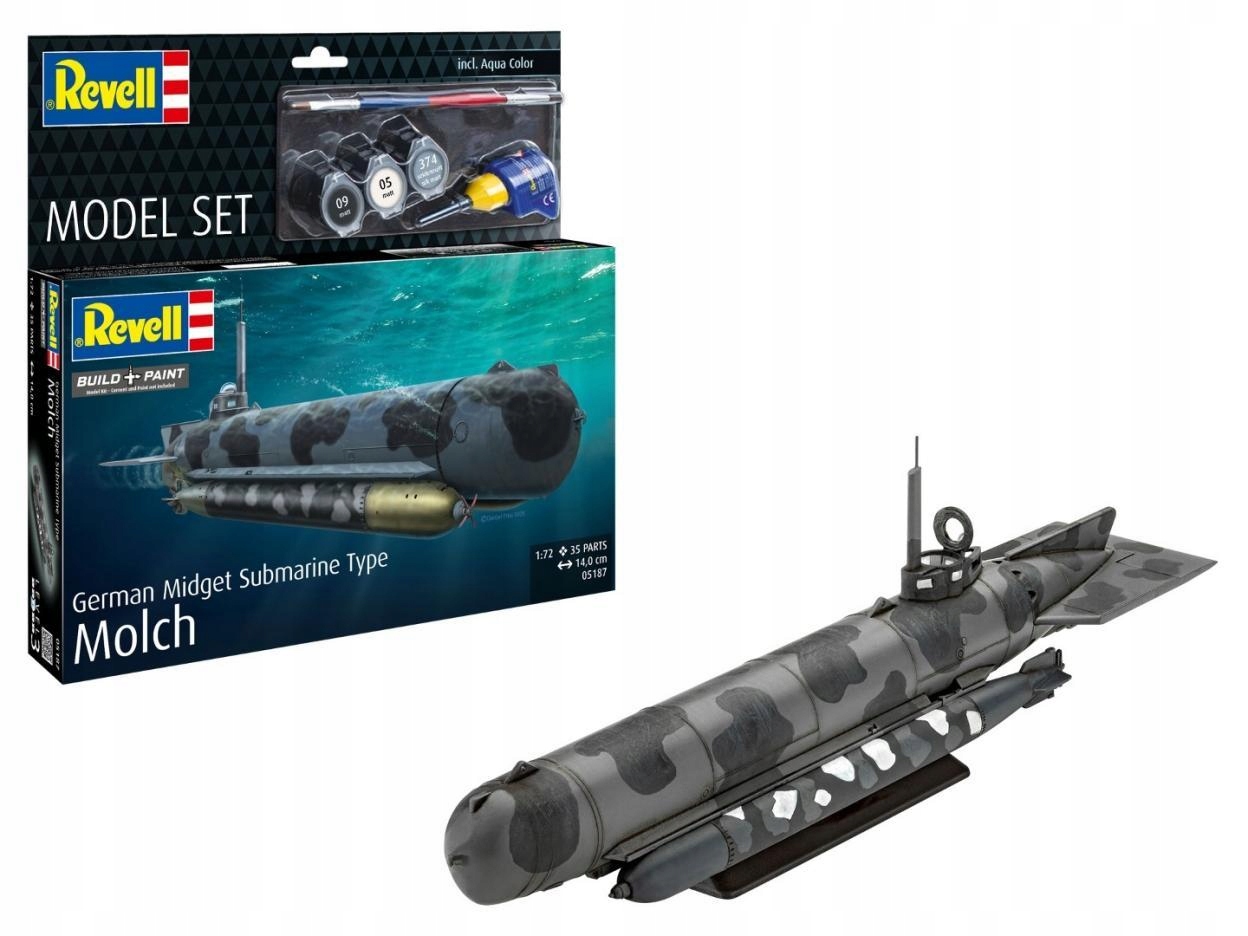 Model Set Molch Revell
