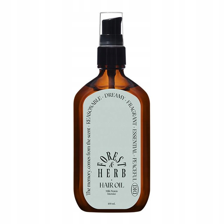 Vyživující Milk Protein Hair Oil na vlasy Forest Herb 100 ml Odid, lesk!