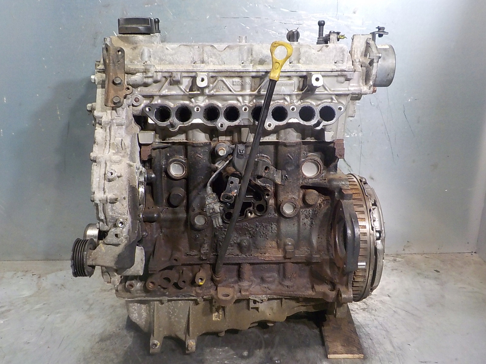 HYUNDAI I20 I30 KIA RIO CEED engine 1.4 CRDI D4FC PRZEBIEG 105 TYS.