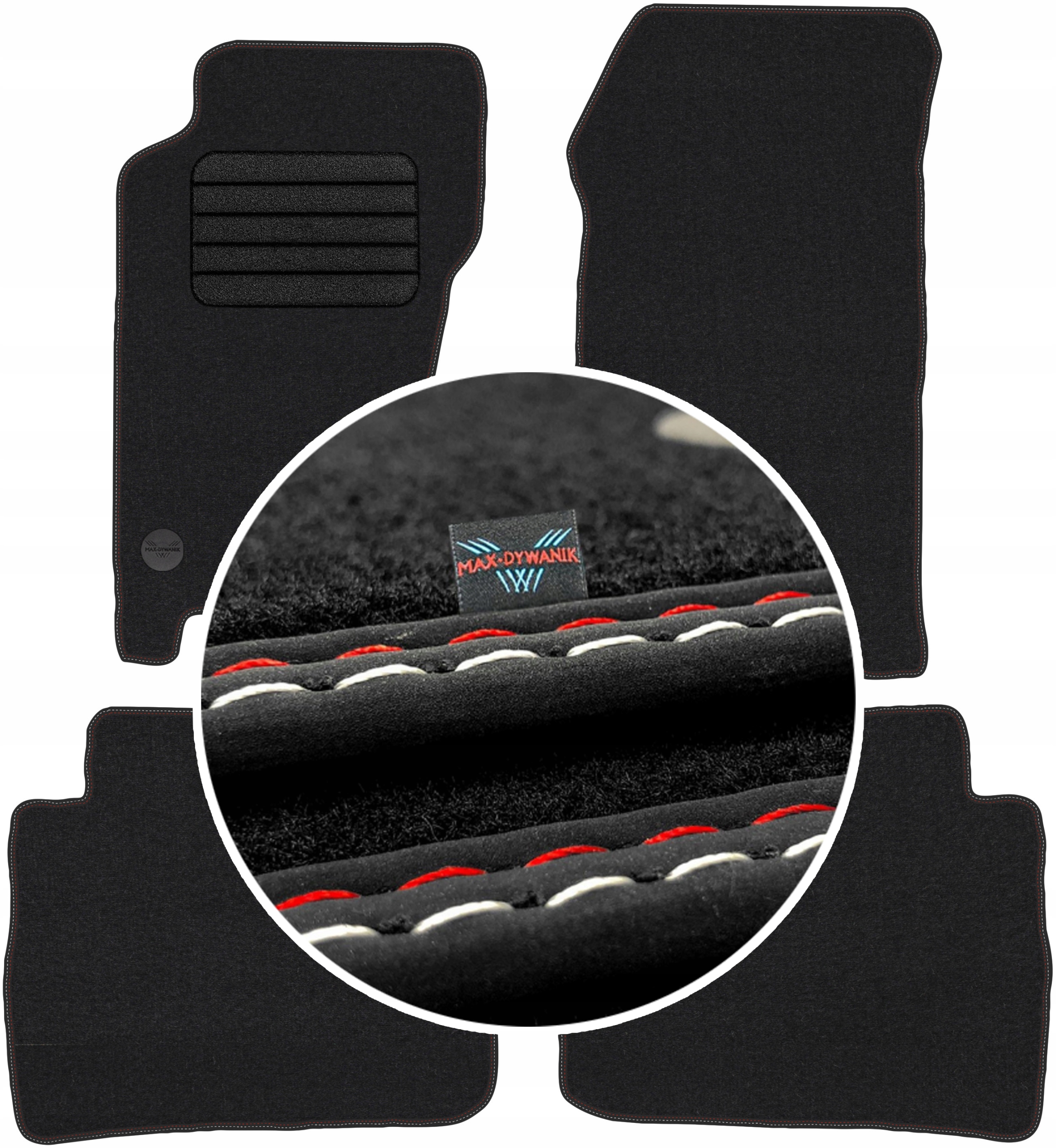 Jeep Cherokee III Kj 2001-2006 Koberce do auta