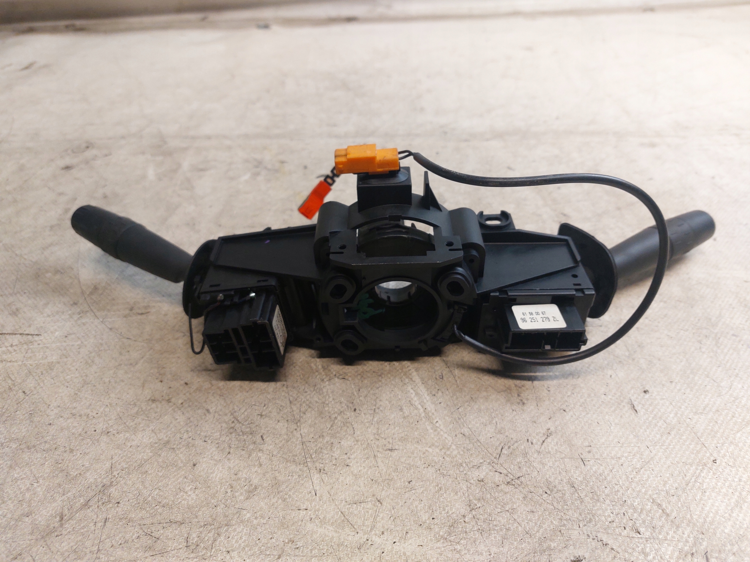 steering wheel levers and controls PEUGEOT 406
