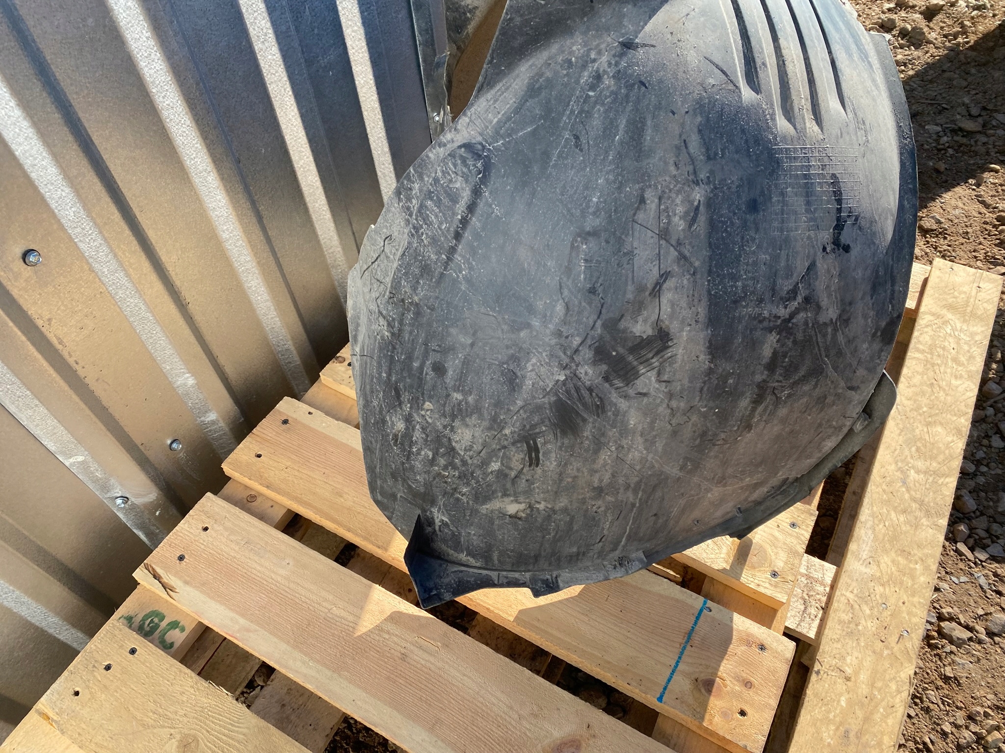 mudguard right front right front volkswagen CC
