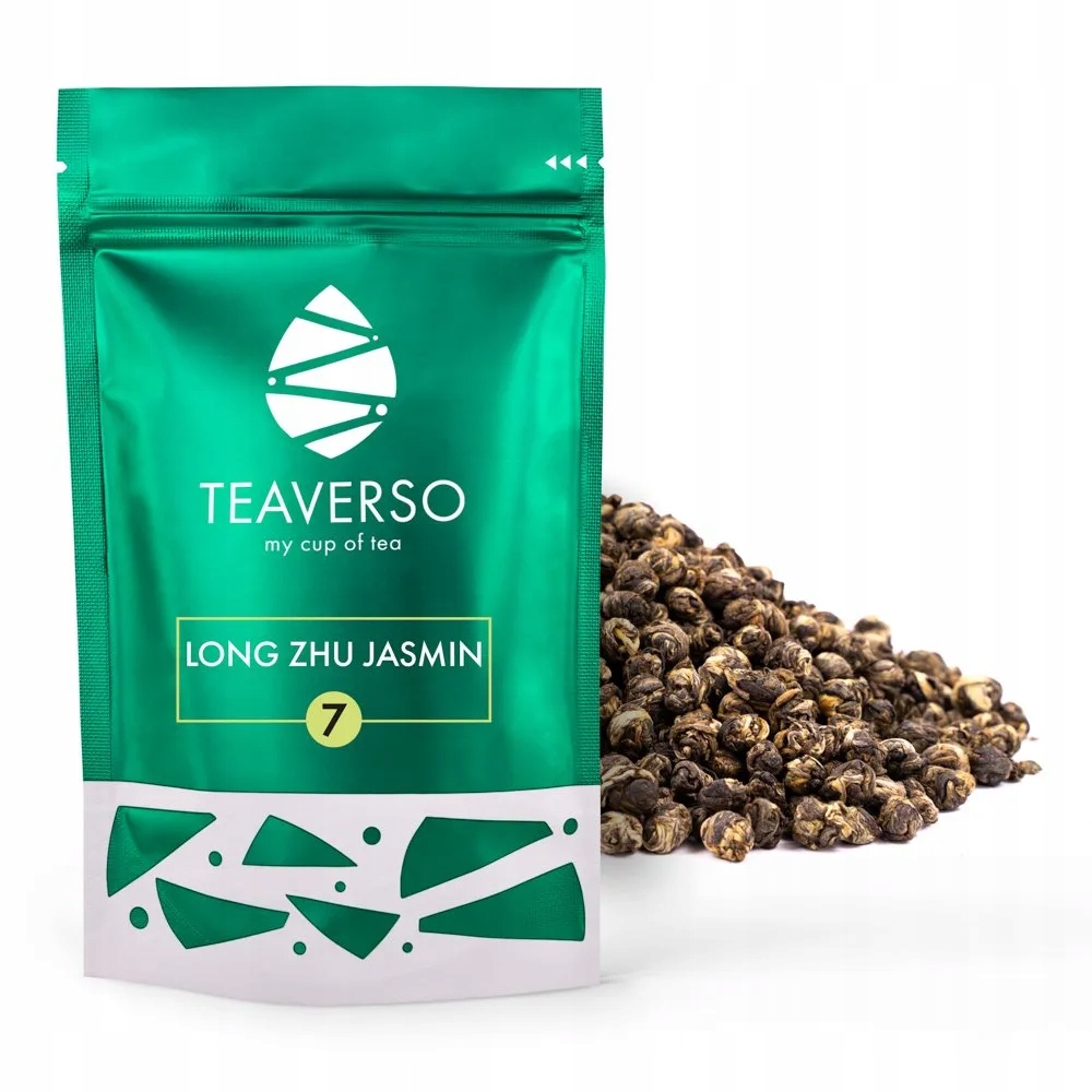 Čaj Zelený Teaverso Long Zhu Jasmin 50 g