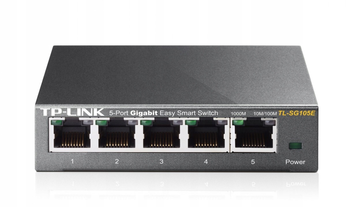 Tp-link TL-SG105E Switch 5-portový Gigabit Etherne