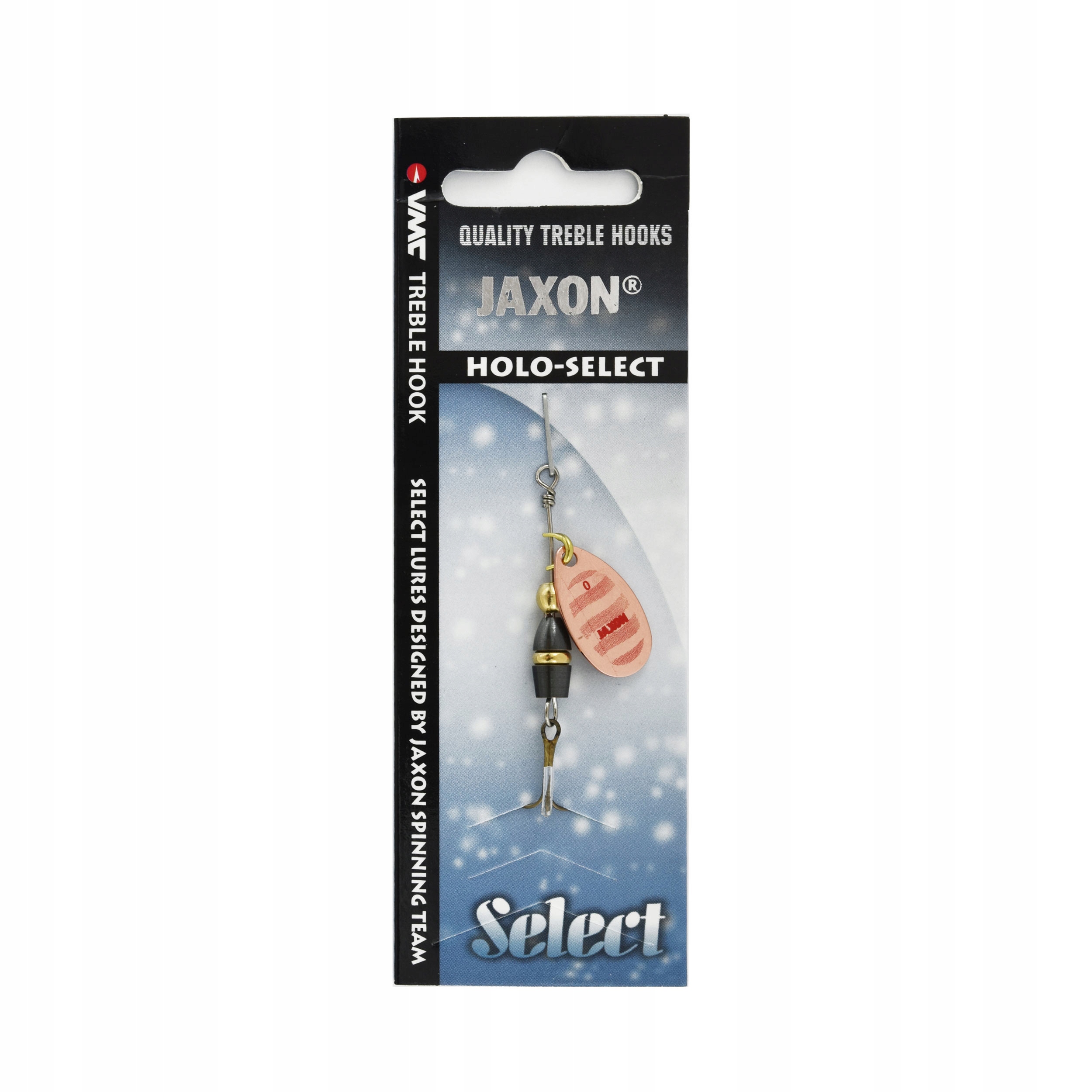 Błystka obrotowa Jaxon Holo Select Wolf rozm.#0 kol.CX 3g 1szt.