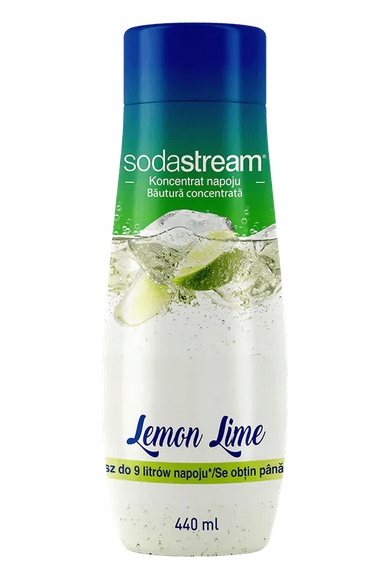 Syrop SodaStream Lemon lime, Pink Grapefruit, Cloudy Lemonade, Orange Mango EAN (GTIN) 5706413789802
