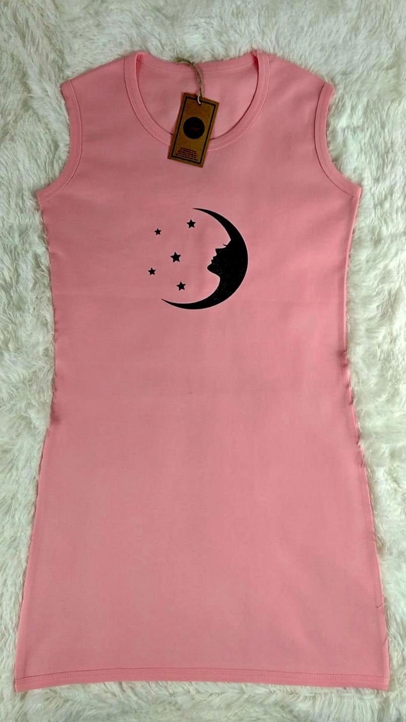 Koszula nocna Różowa M GRATIS Butterfly&Tiger