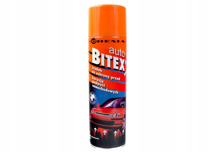 

Bitex Preparat Do Konserwacji Podwozia 500ml Spray