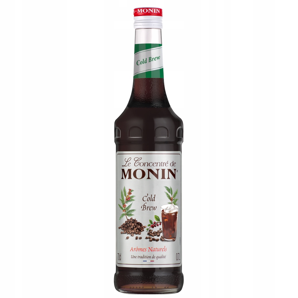 Levně Monin Barmanský sirup koncentrát Cold Brew 700 ml
