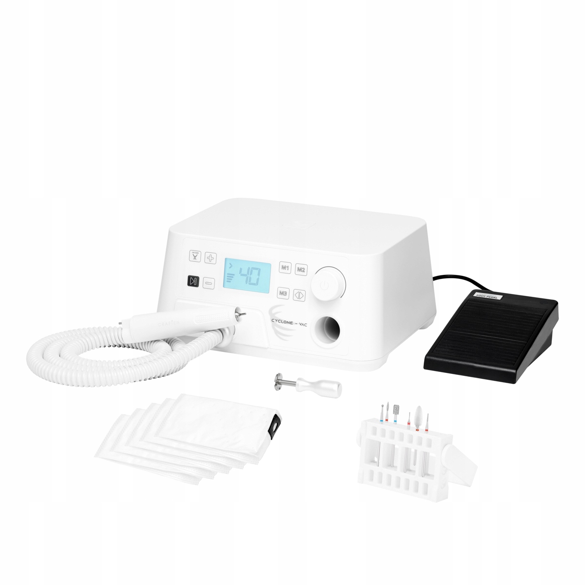 Saeyang bruska Marathon Cyclone Vac s absorbérem