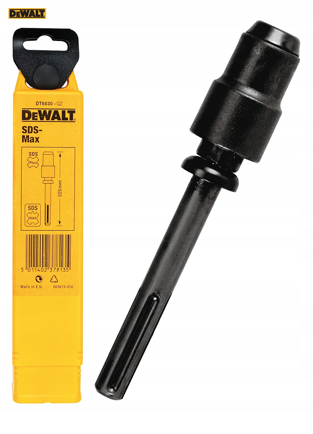Adapter SDS MAX na SDS plus DeWALT DT6830 Rodzaj przejściówka
