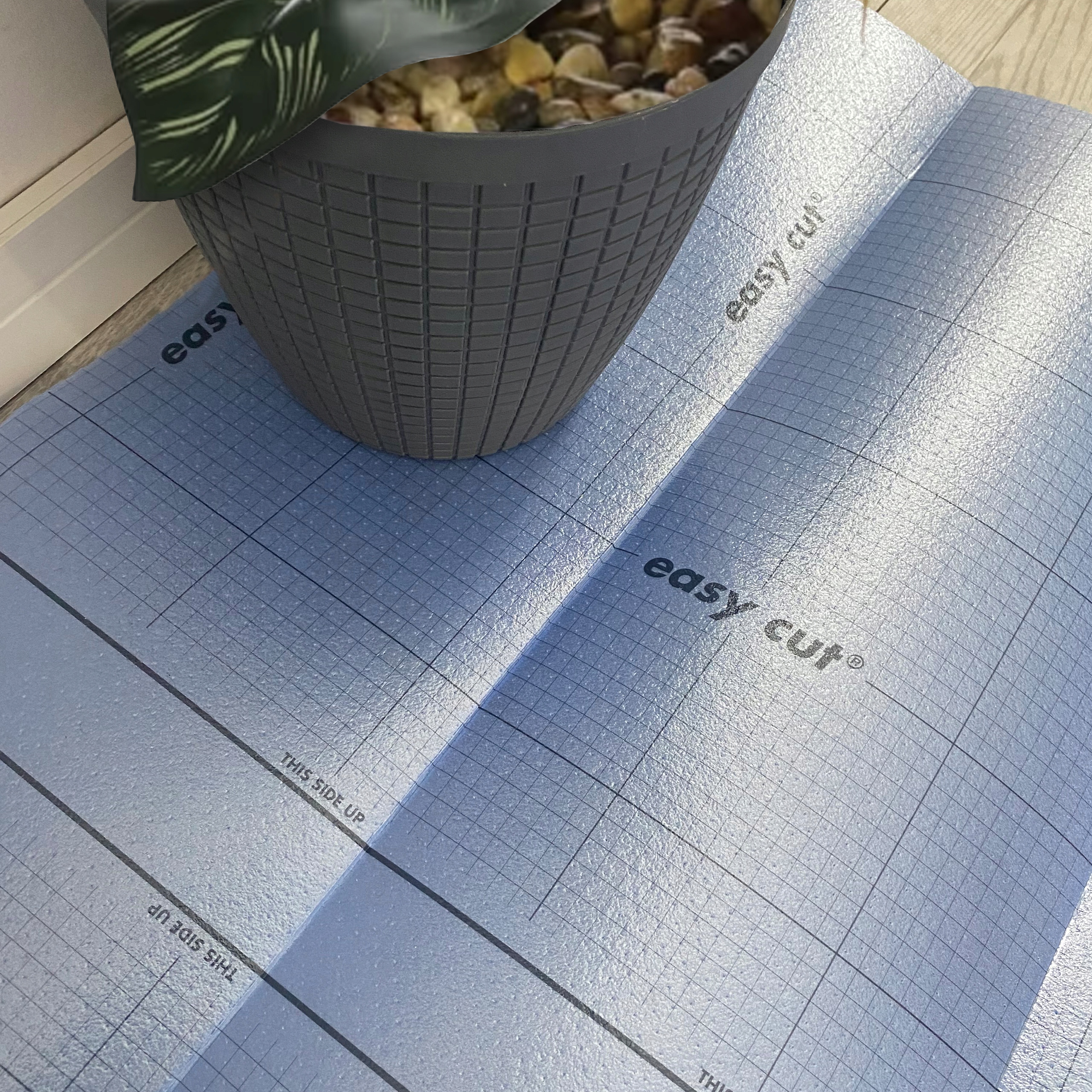 PODKŁAD SELITBLOC 1mm 15m2 VINYL LVT SPC RIGID TAŚMA ALU DO ZAMÓWIENIA Jednostka sprzedaży m2