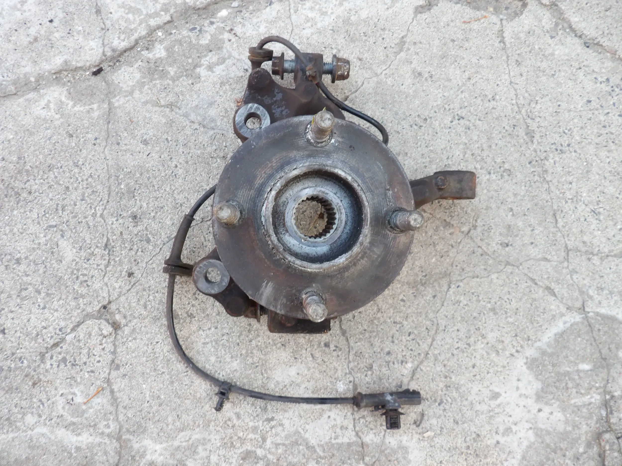 FORD FIESTA MK7 2013 LIFT 1.6 TDCI swing front left