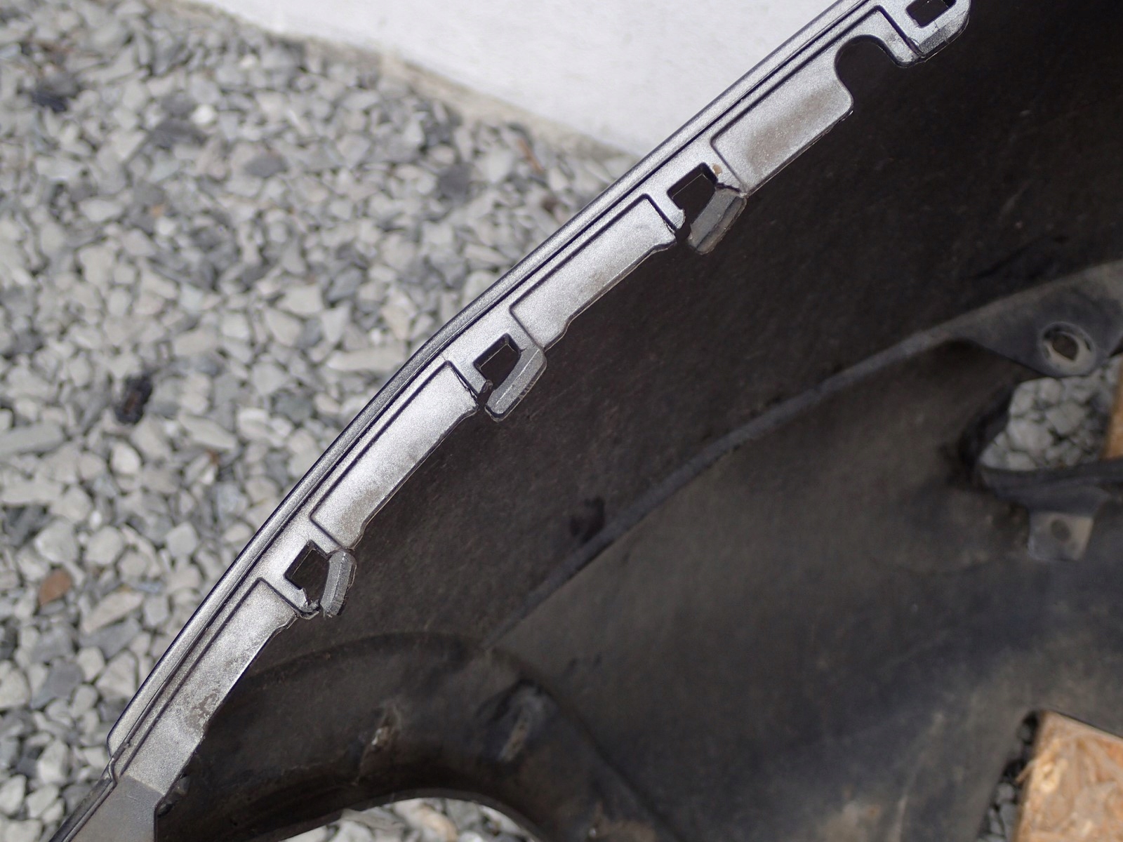 bumper front front NISSAN QASHQAI 1 and J10 LIFT