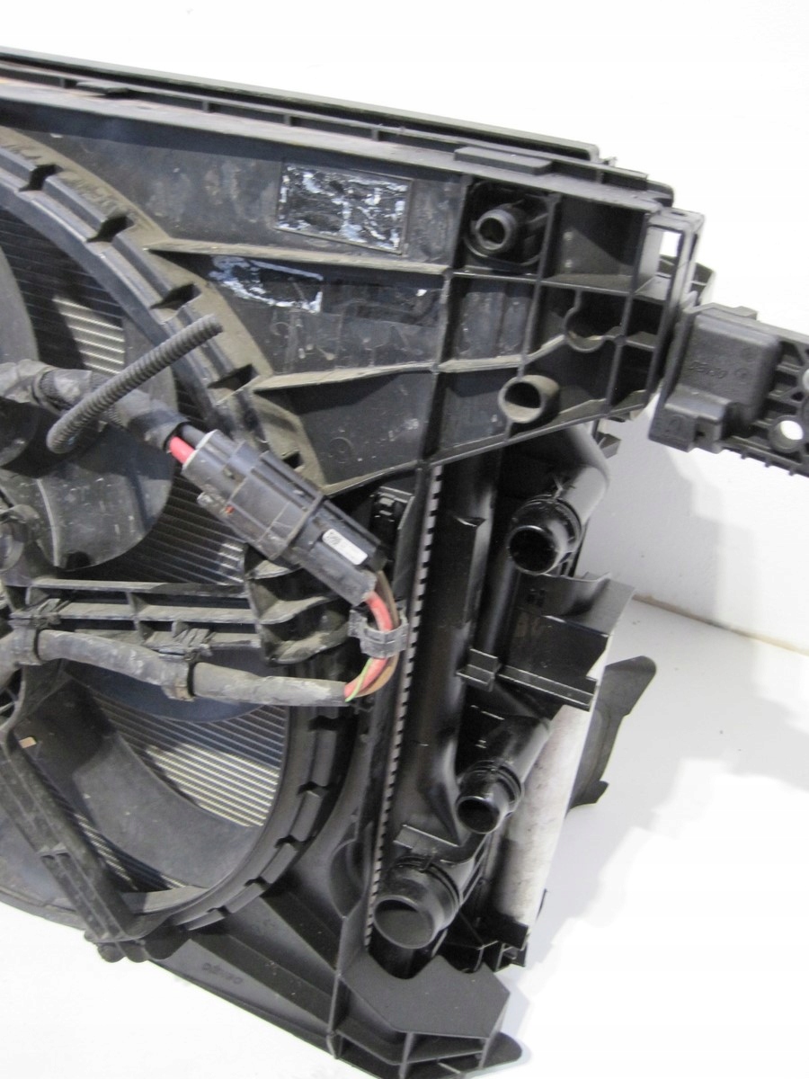 radiator radiator KOMPLET ALFA ROMEO STELVIO 2,2JTD
