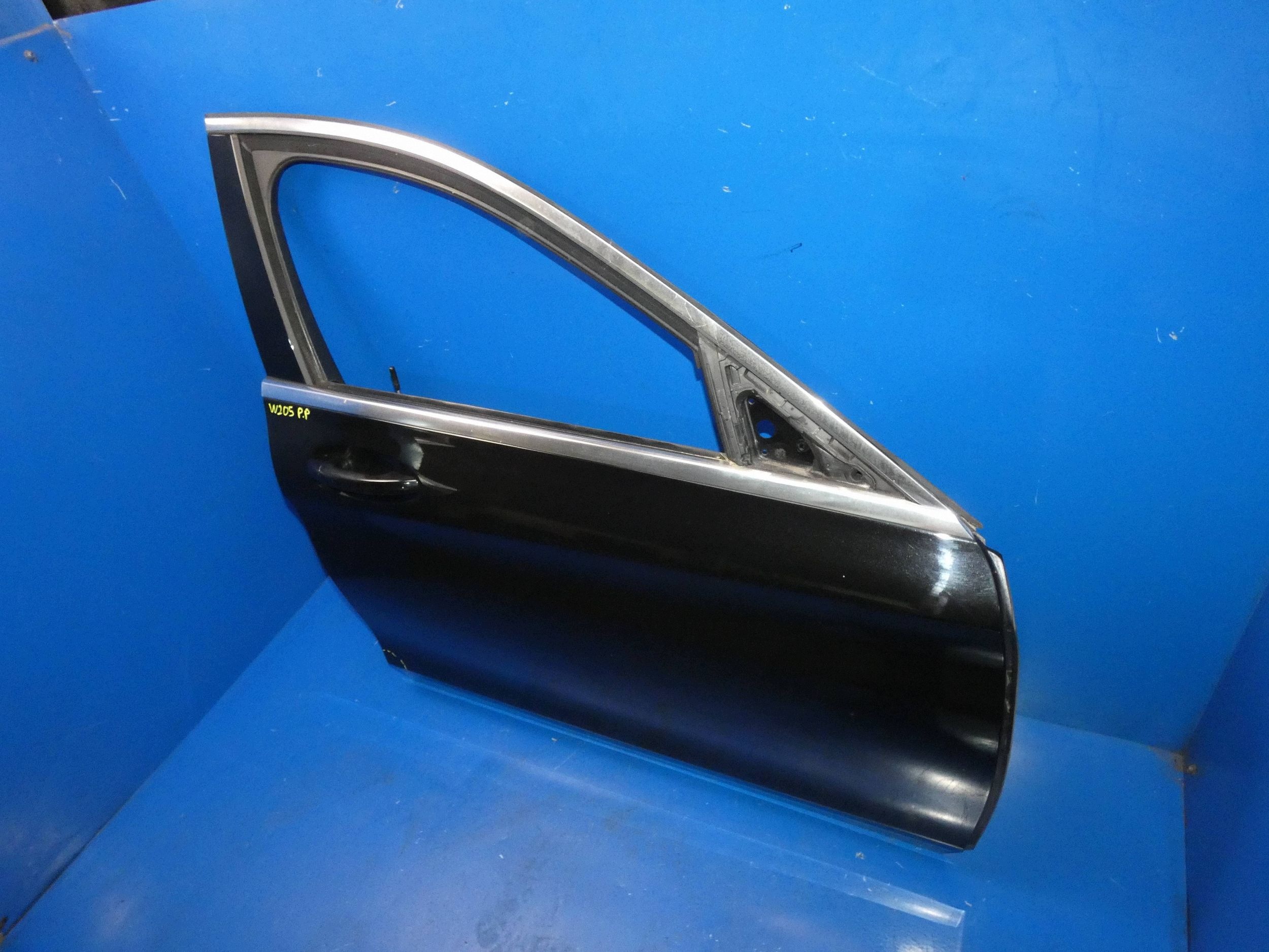 MERCEDES C KLASA W205 door right right front front complete PURCHLE