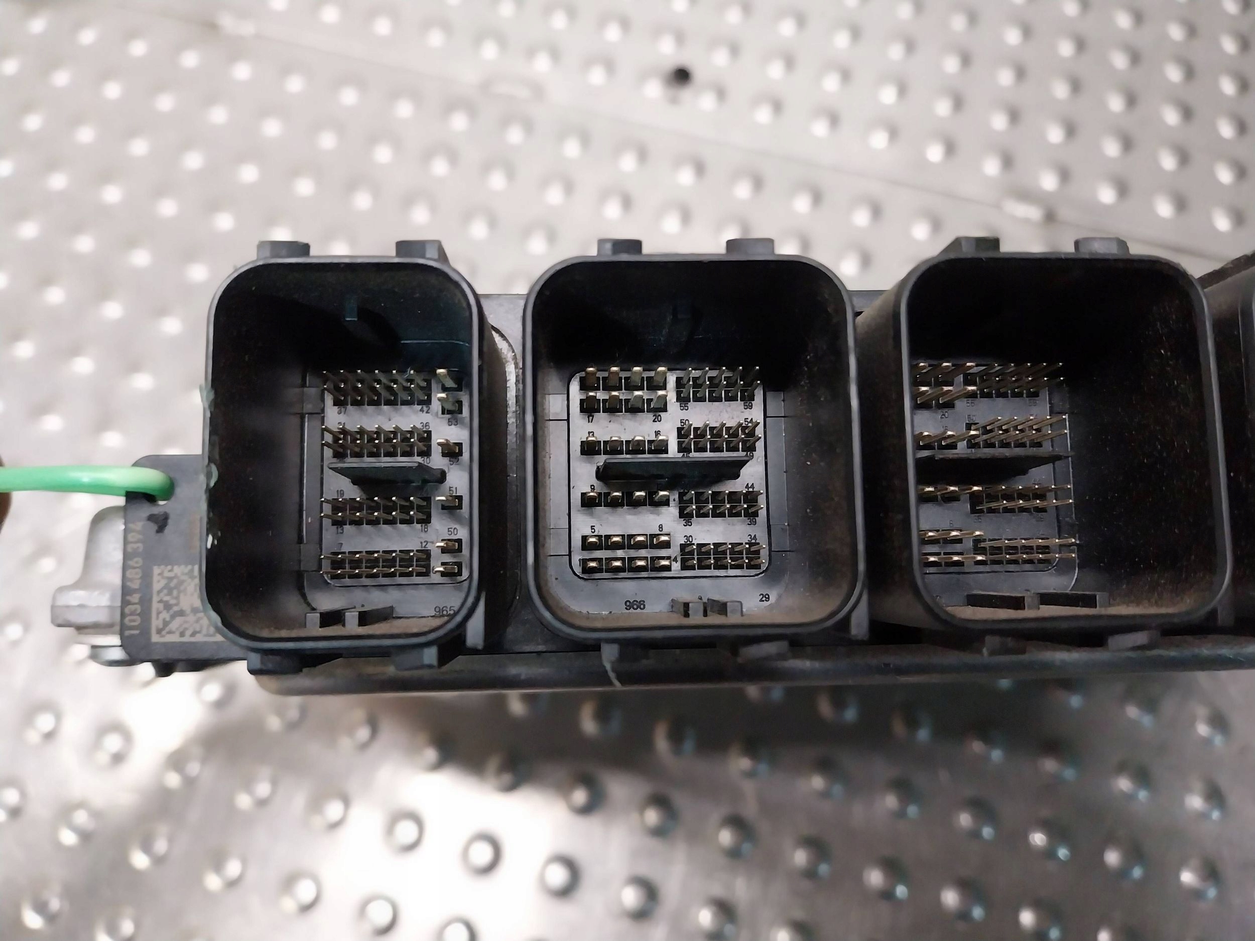 computer control unit of the engine 5A307E2 BMW G30 G31 X3 G01 X4 G02 2.0D