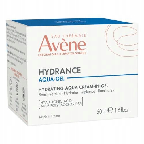Avene Hydrance Aqua Gel Nawilżający krem-żel do twarzy 50 ml