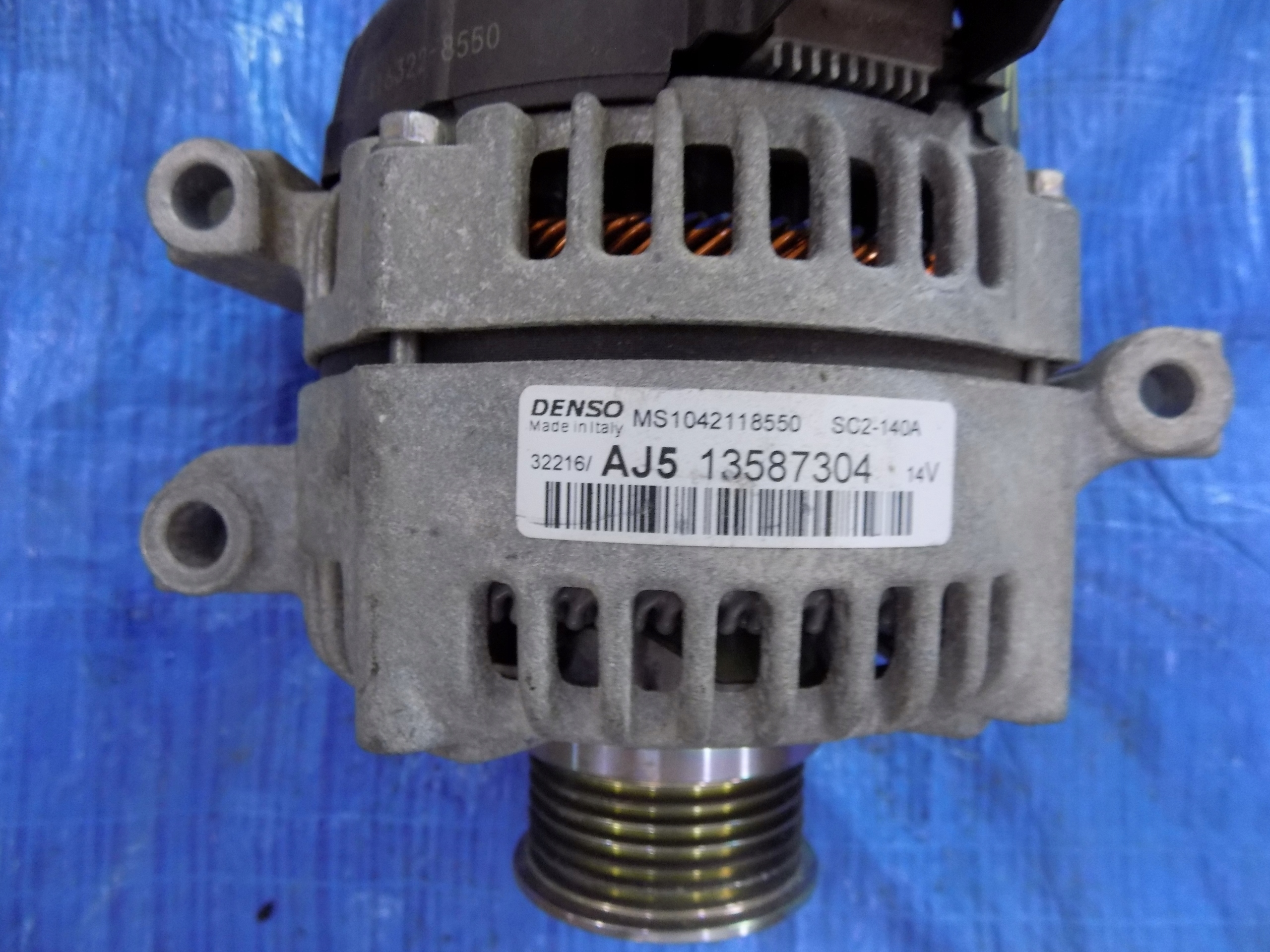 ALTERNATOR OPEL ASTRA V K 1,6 CDTI