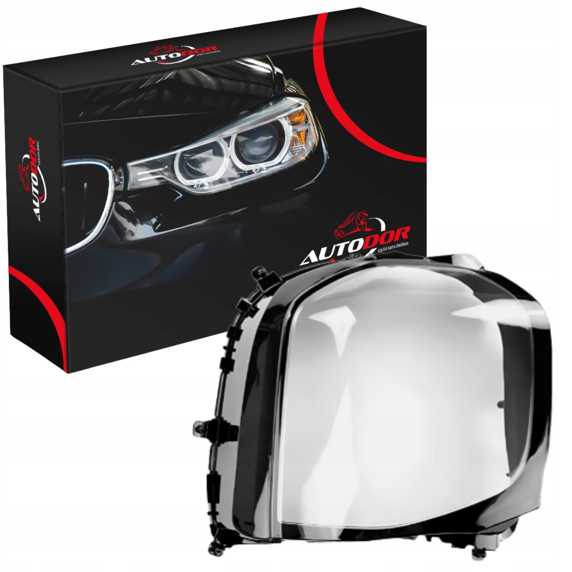Mitsubishi Outlander Gm Gn Zm 2021 – Sklo Sklo Světlometu Pravé Lampy