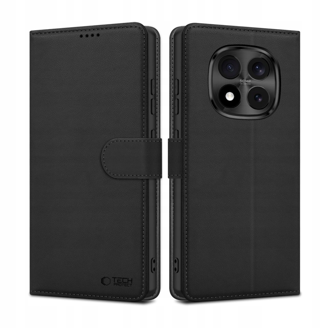 Etui do Xiaomi Redmi Note 15 Pro+ 5G Tech-Protect Wallet czarne